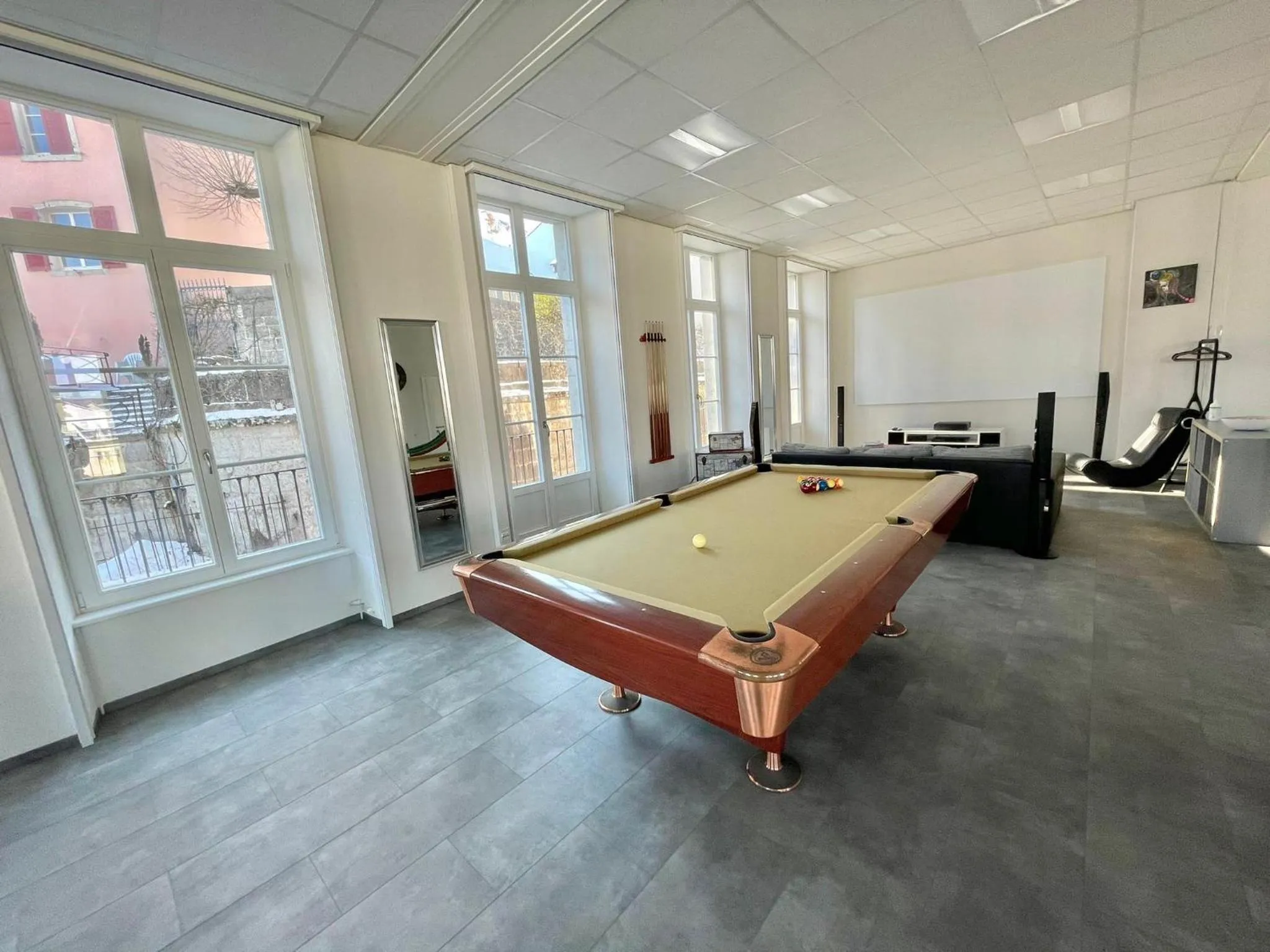 Billiard in The 5 Continents I by Stay Swiss