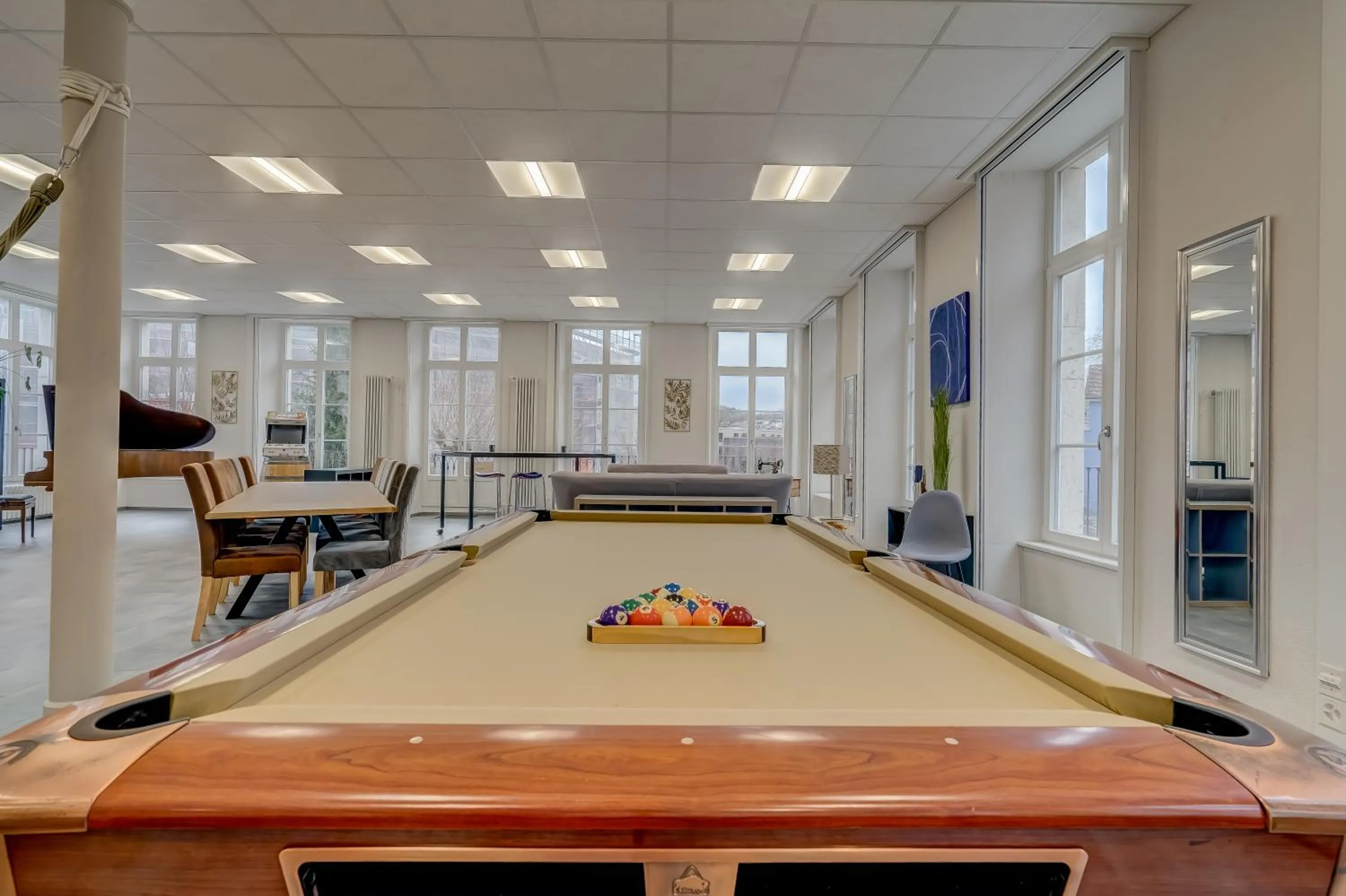 Billiard in The 5 Continents I by Stay Swiss