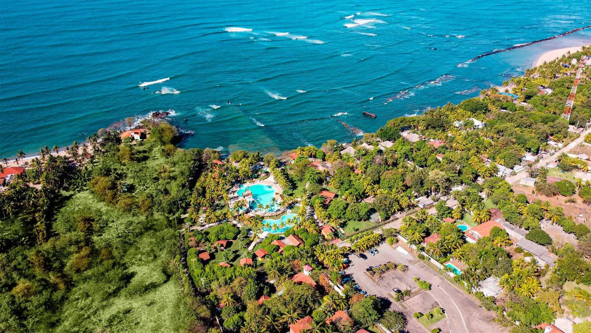 Bird's eye view in Las Veraneras Villas & Resort