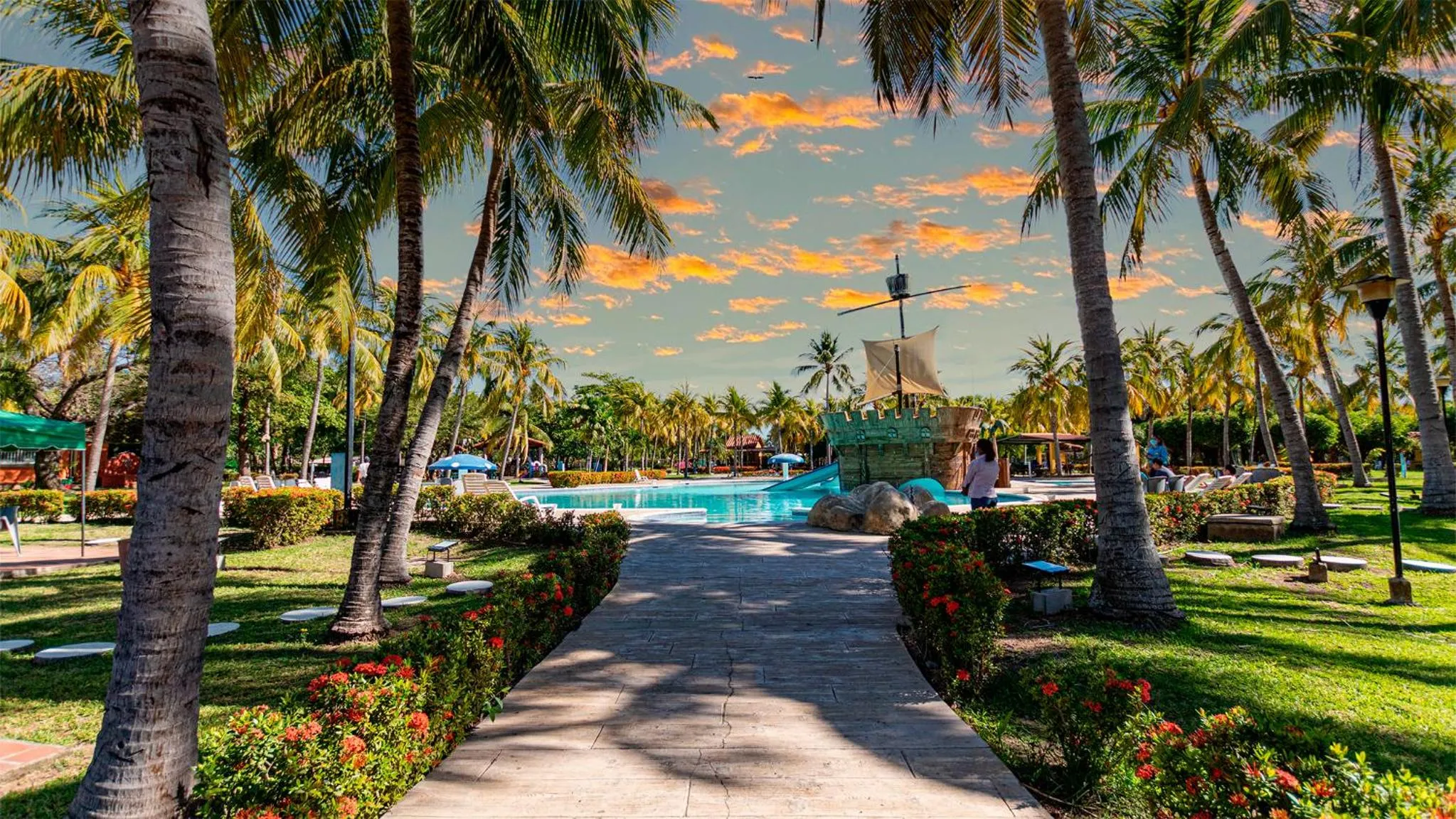 Area and facilities in Las Veraneras Villas & Resort