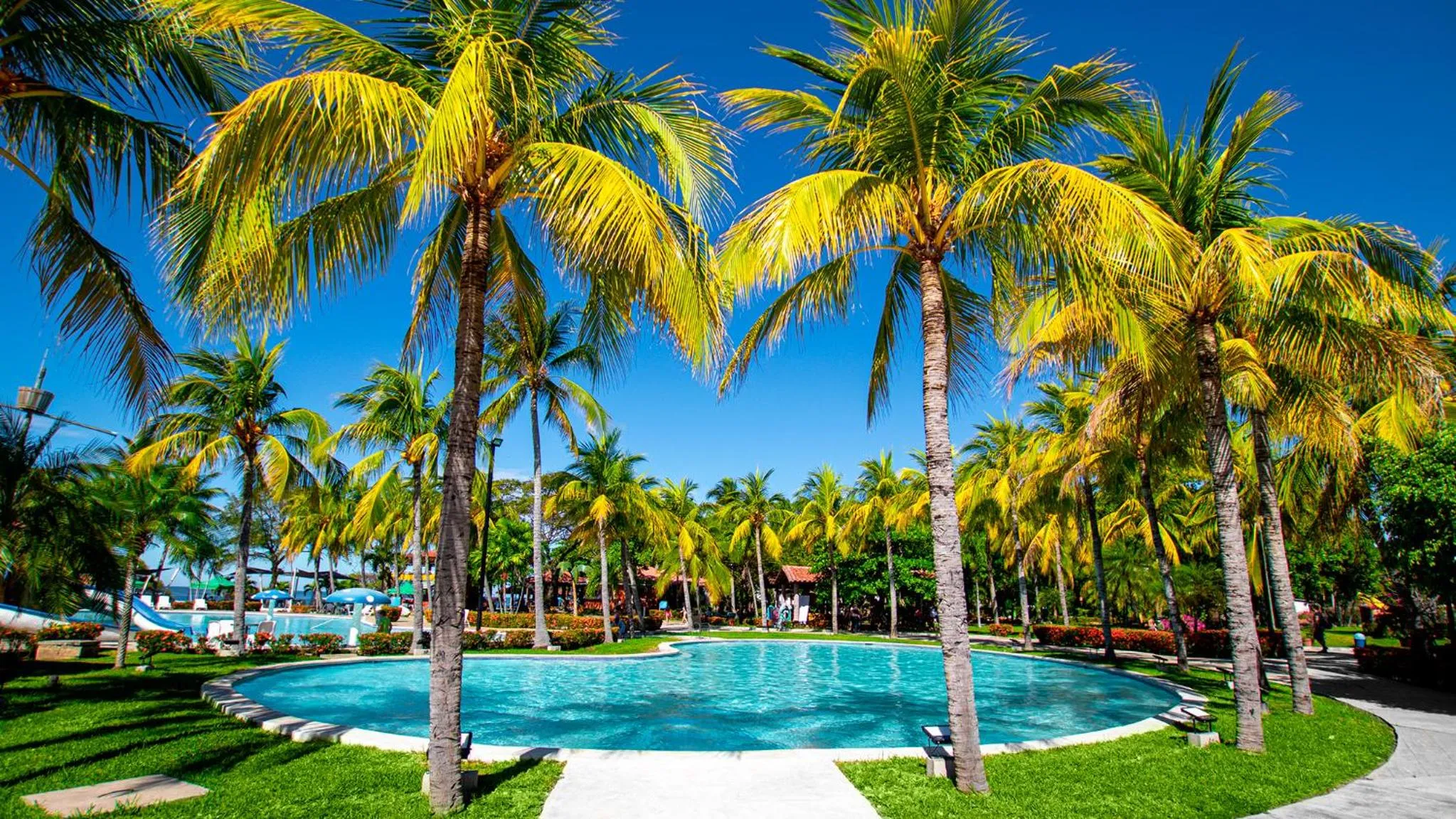 Swimming pool in Las Veraneras Villas & Resort