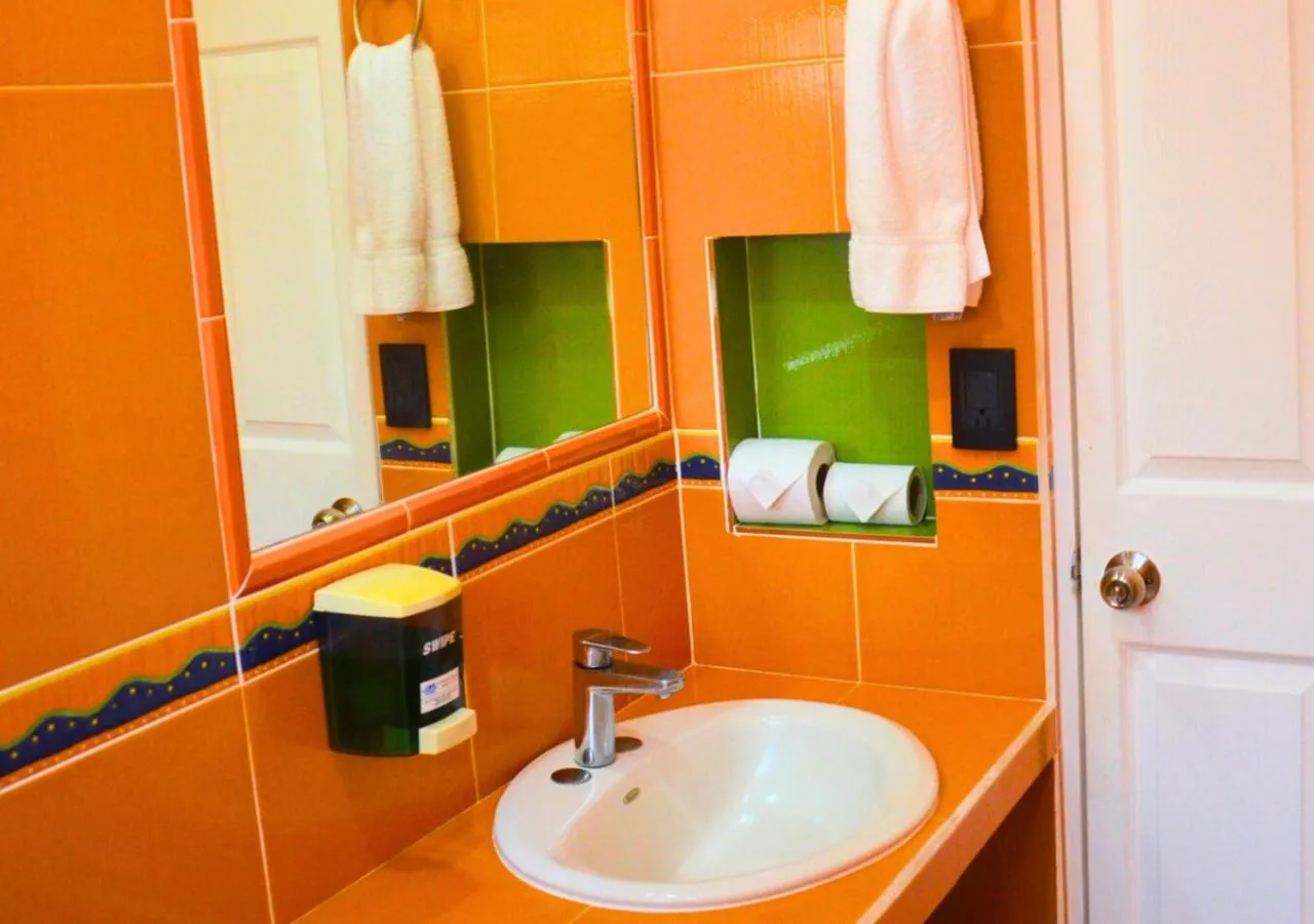 Bathroom in Las Veraneras Villas & Resort