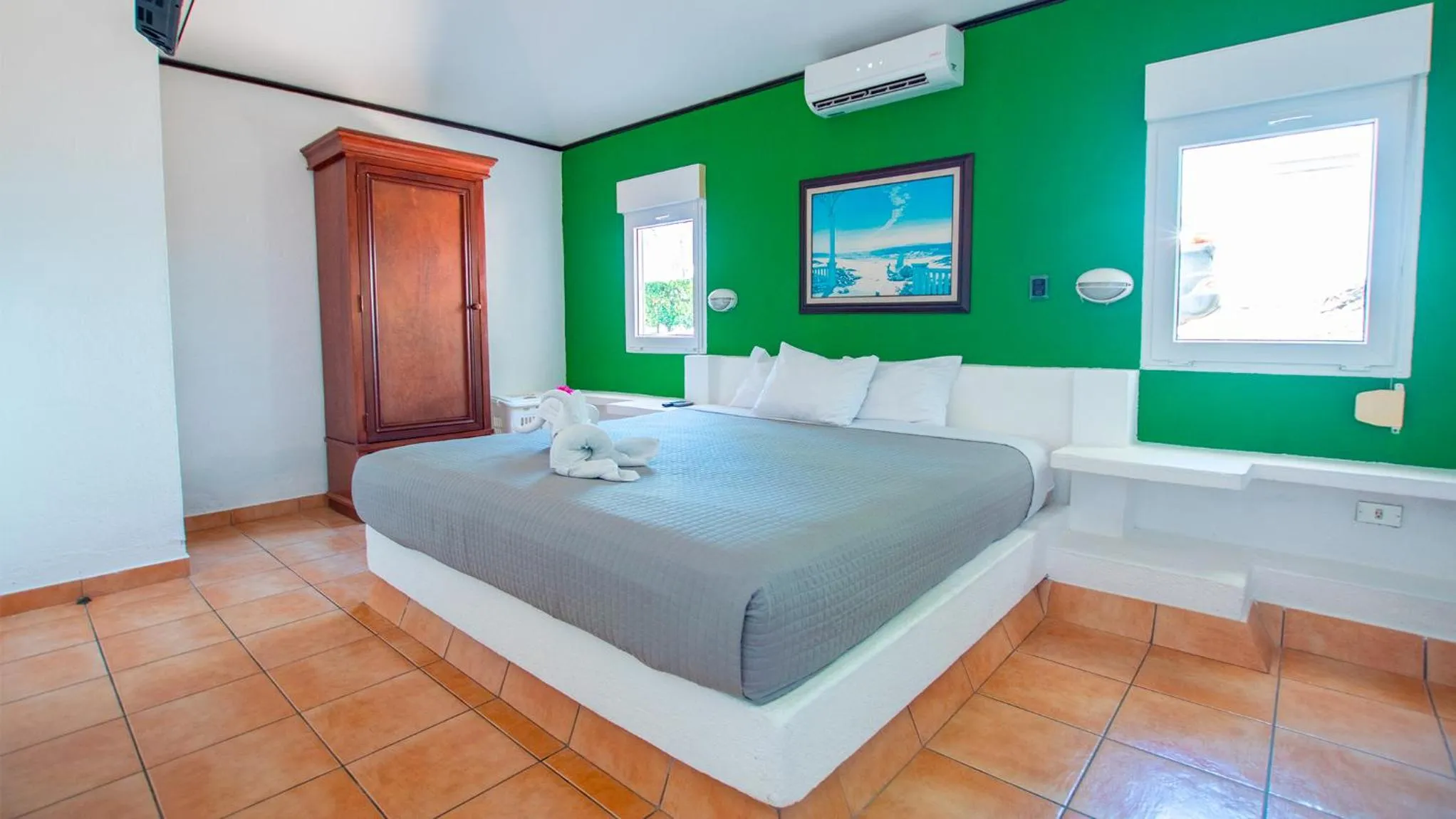 Decorative detail, Bed in Las Veraneras Villas & Resort