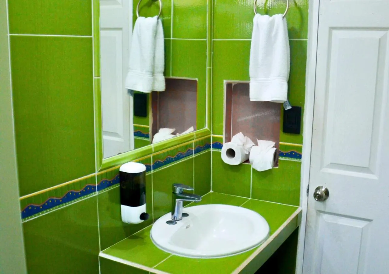 Bathroom in Las Veraneras Villas & Resort