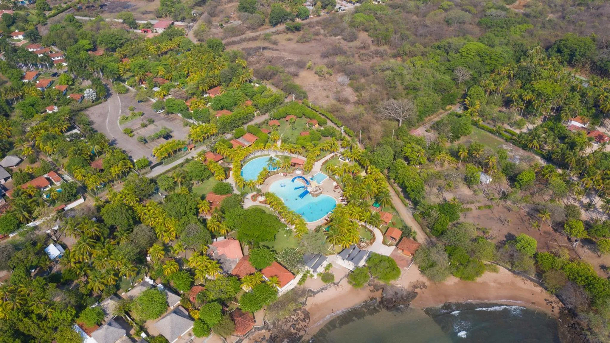 Bird's eye view in Las Veraneras Villas & Resort