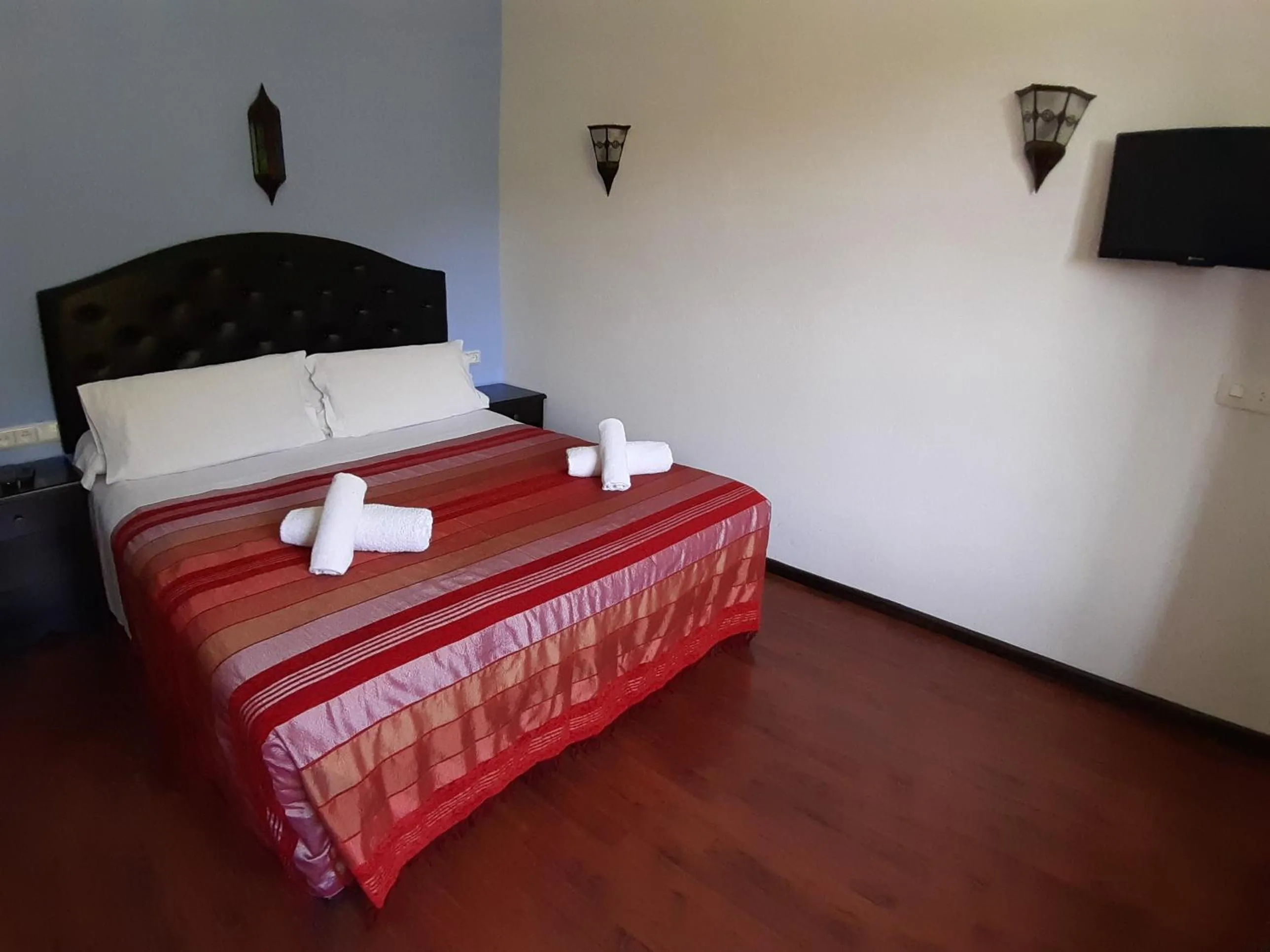 Bed in Hotel Alkhalifa