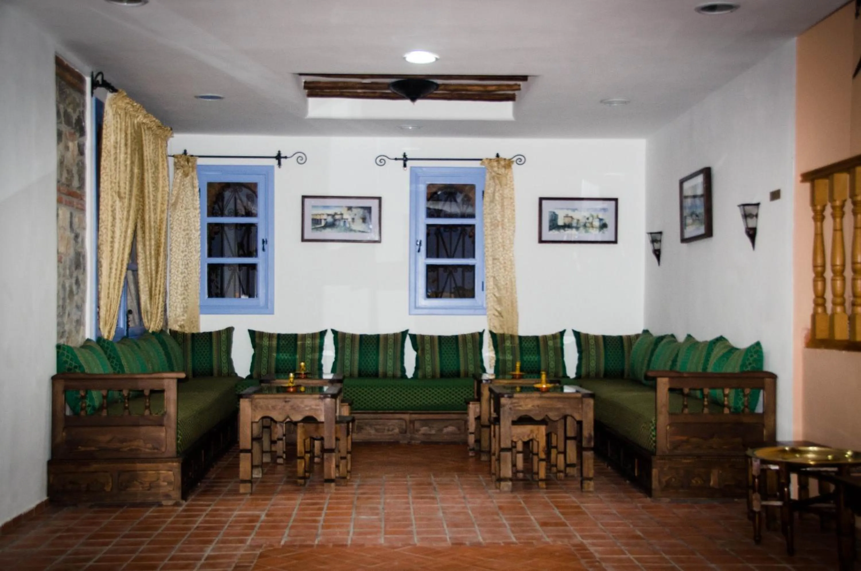 Living room in Hotel Alkhalifa
