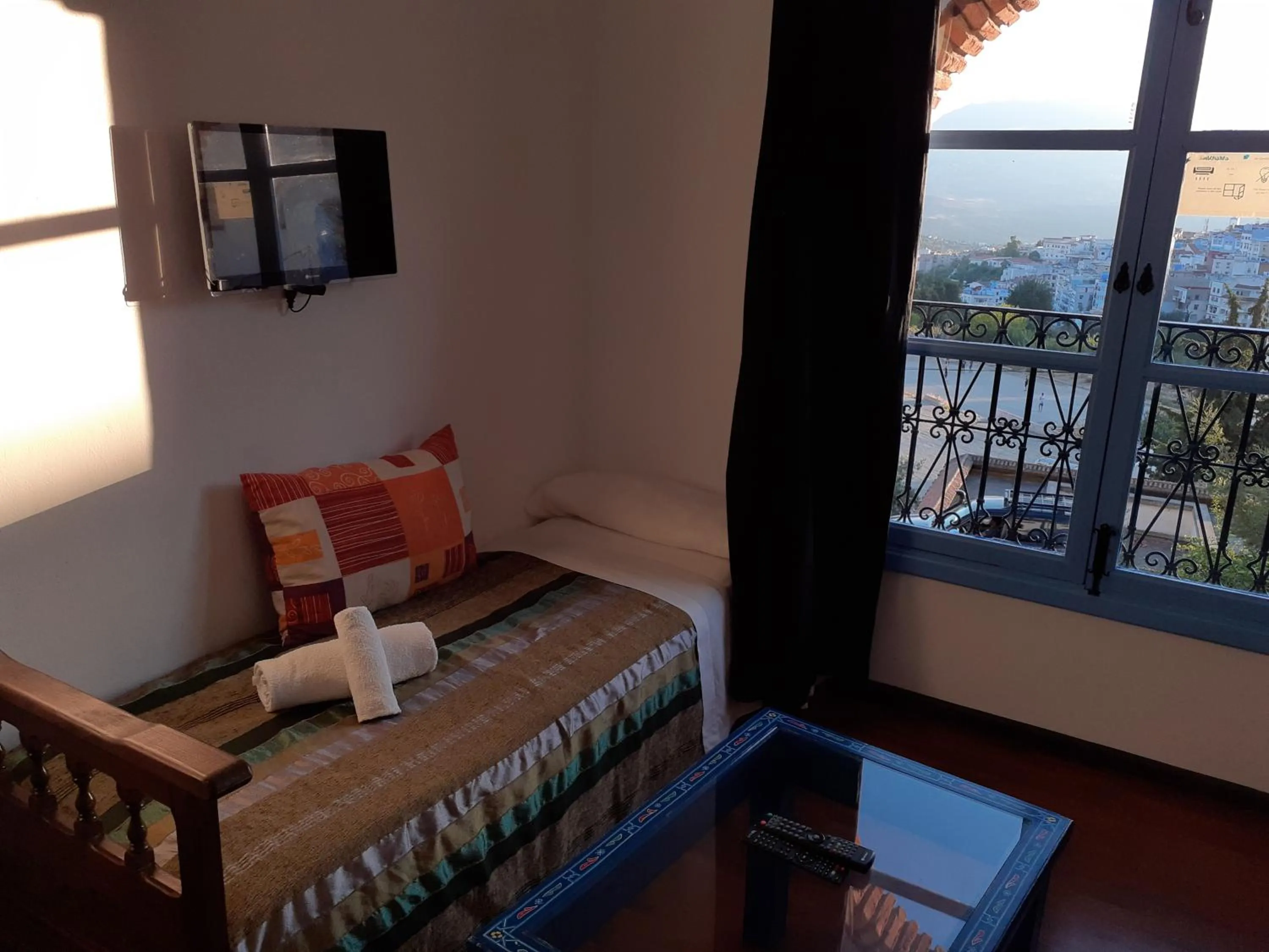 Bed in Hotel Alkhalifa