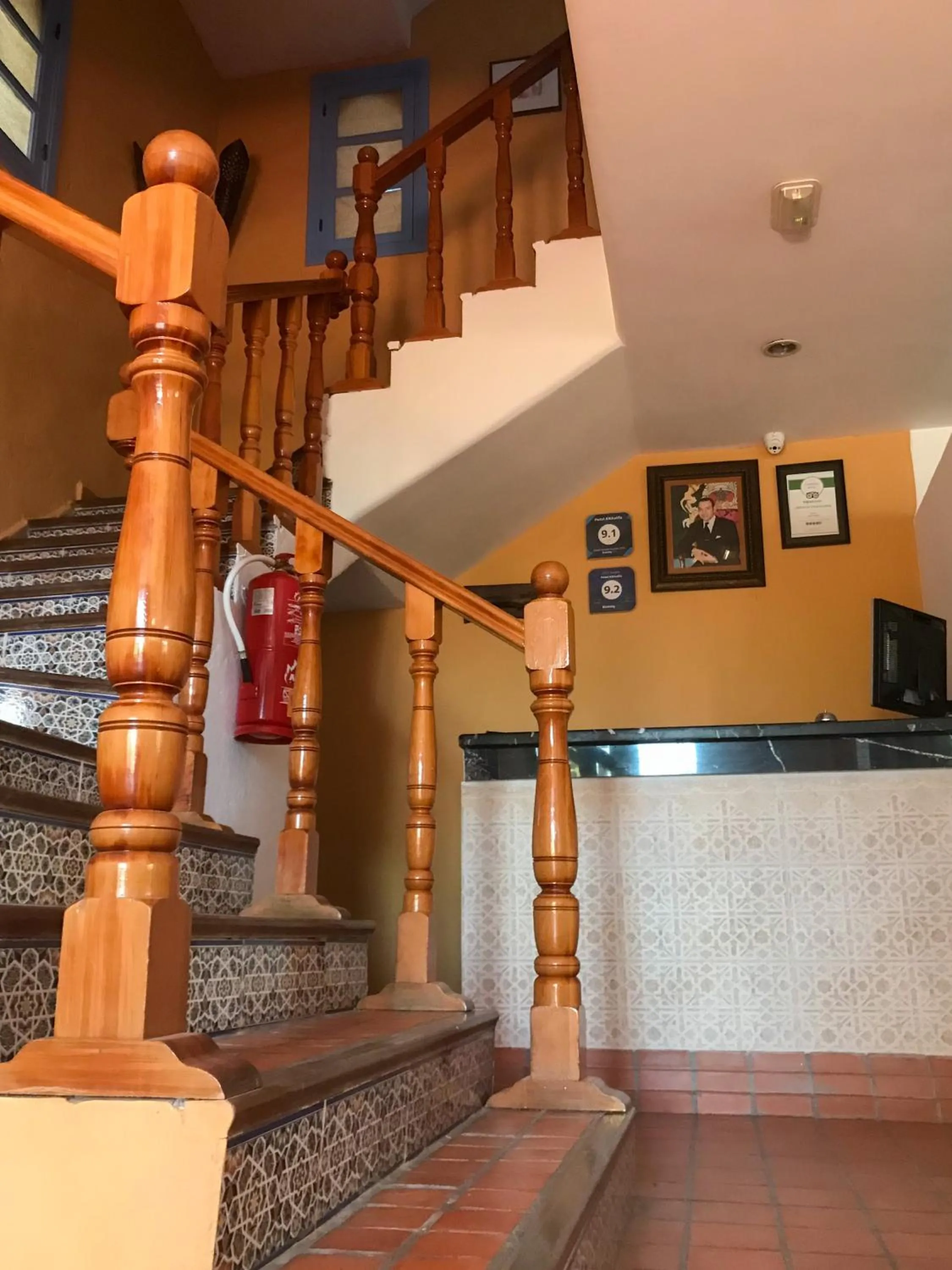 Lobby or reception in Hotel Alkhalifa