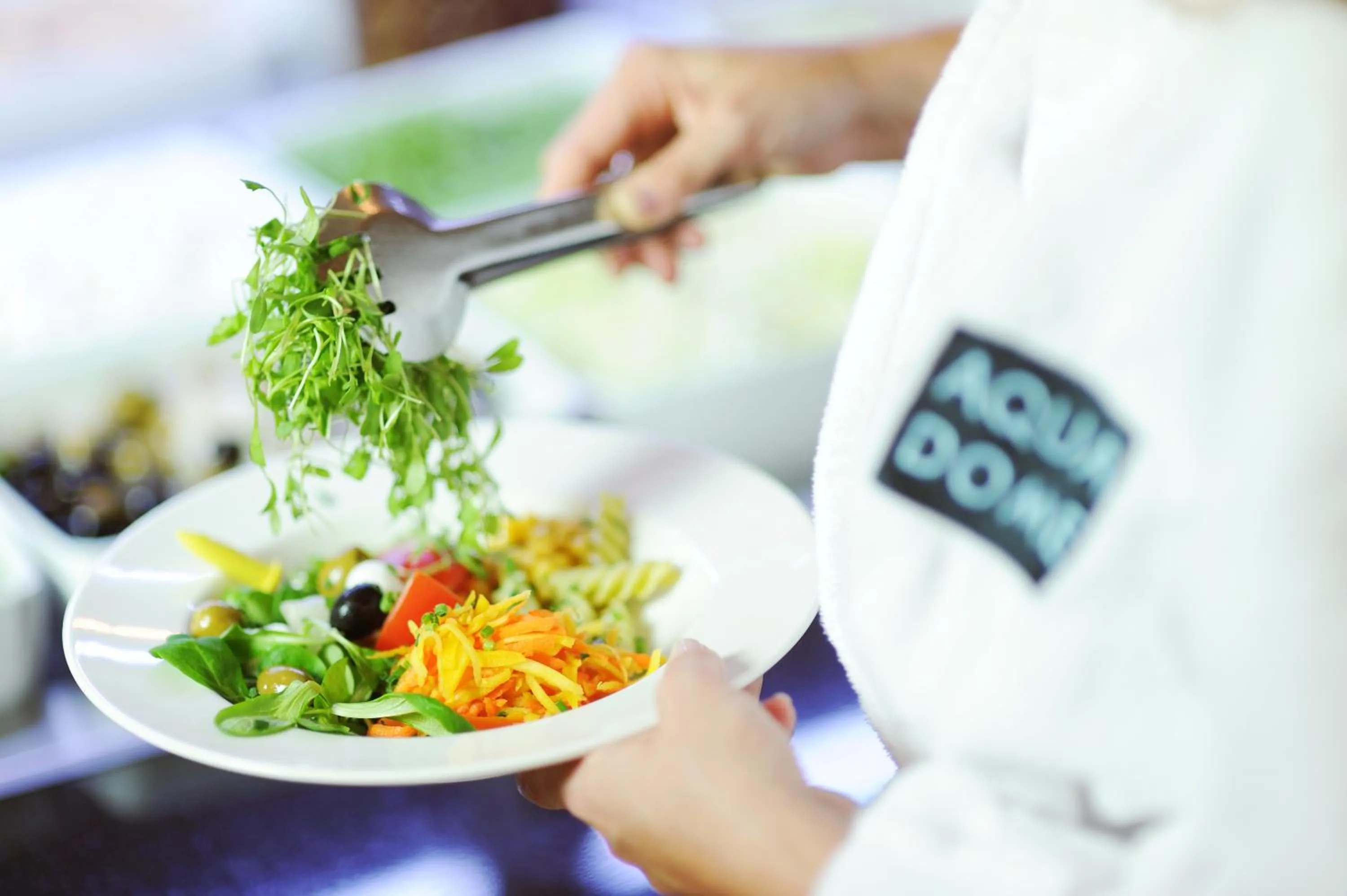 Staff in Aqua Dome 4 Sterne Superior Hotel & Tirol Therme Längenfeld