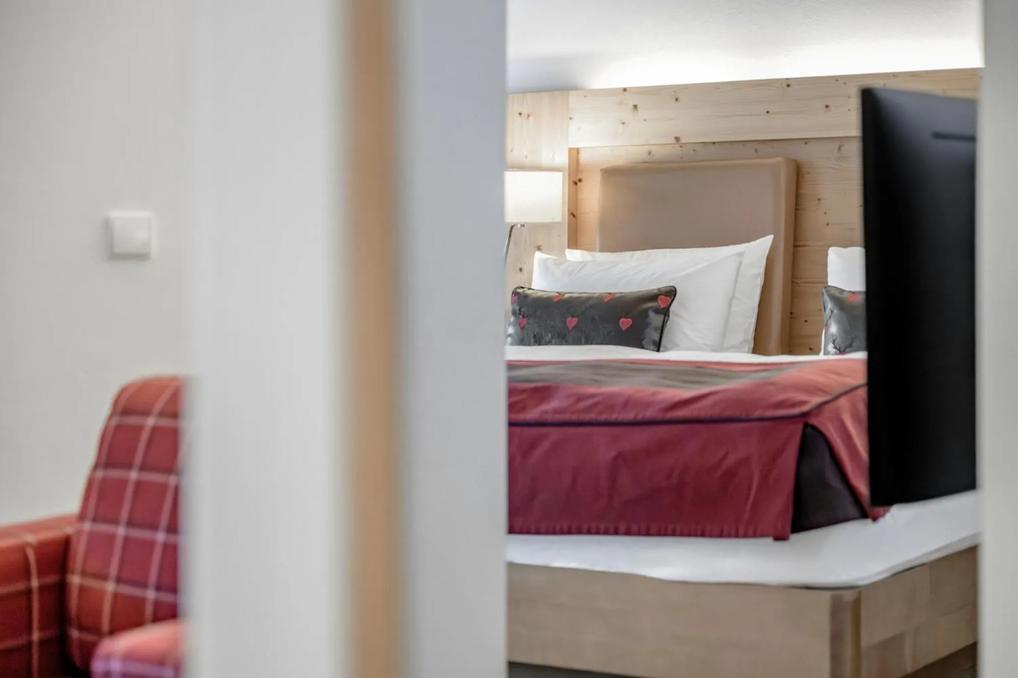 Bed in Aqua Dome 4 Sterne Superior Hotel & Tirol Therme Längenfeld