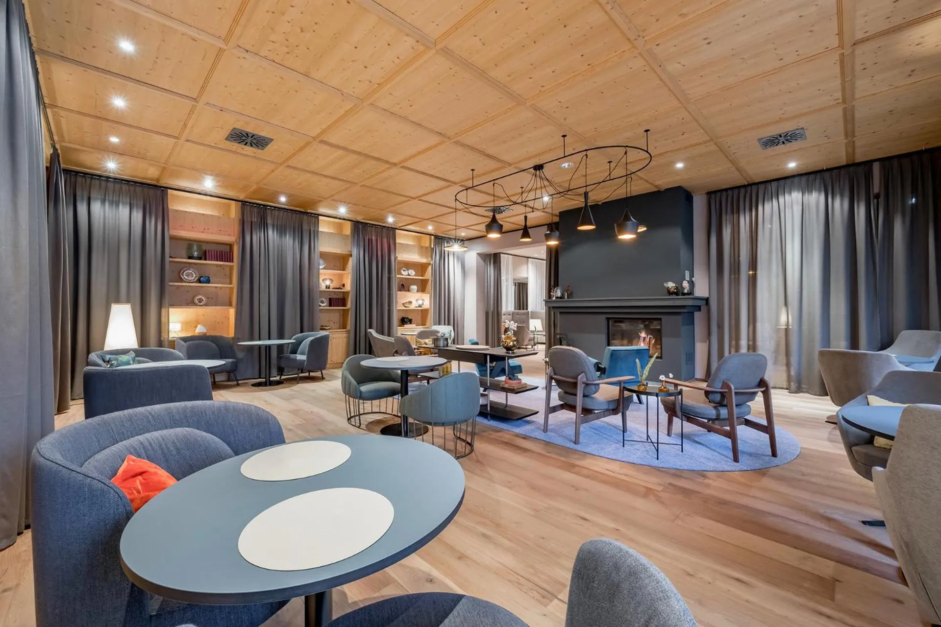 Restaurant/places to eat in Aqua Dome 4 Sterne Superior Hotel & Tirol Therme Längenfeld