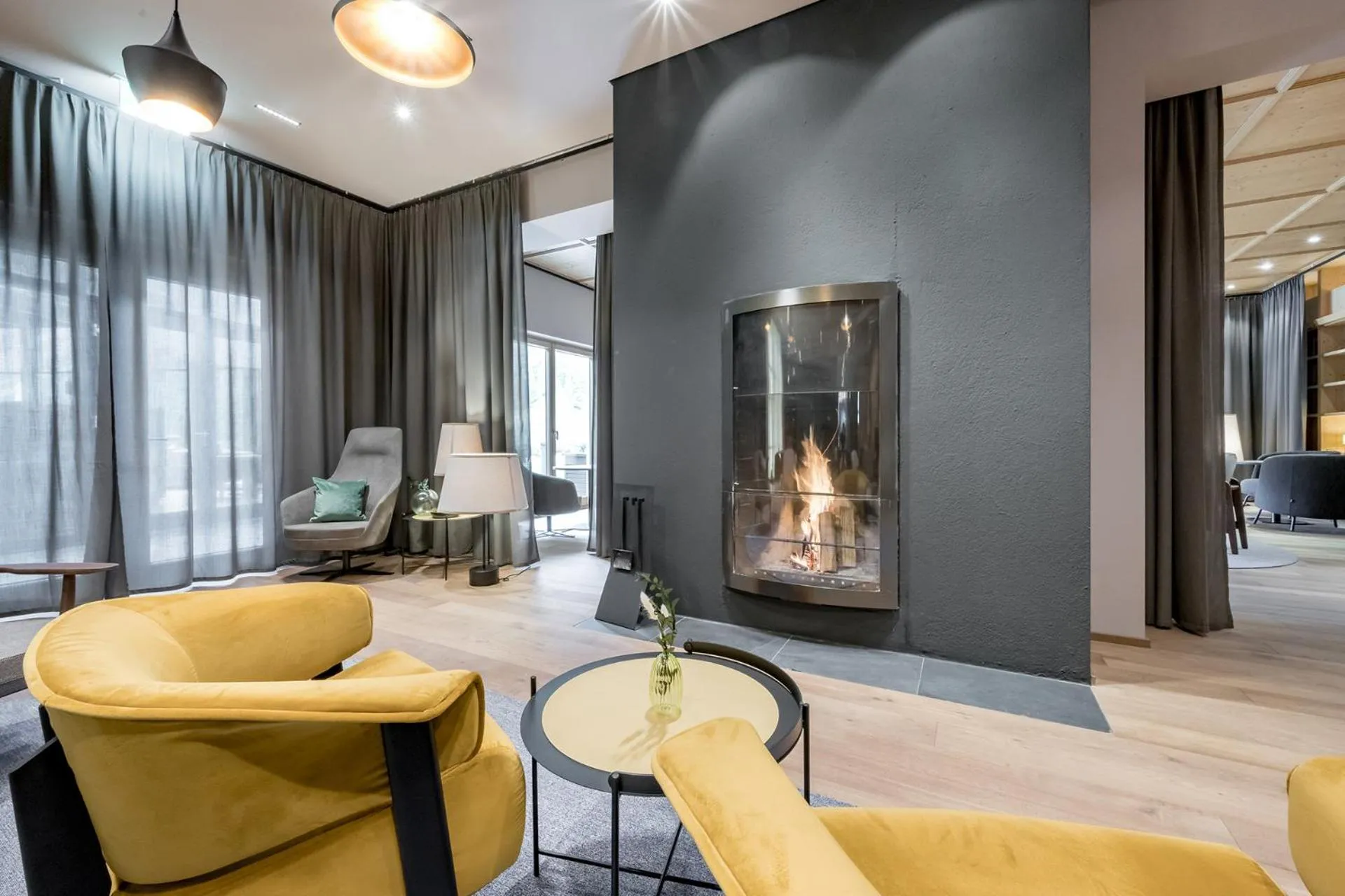 Restaurant/places to eat in Aqua Dome 4 Sterne Superior Hotel & Tirol Therme Längenfeld