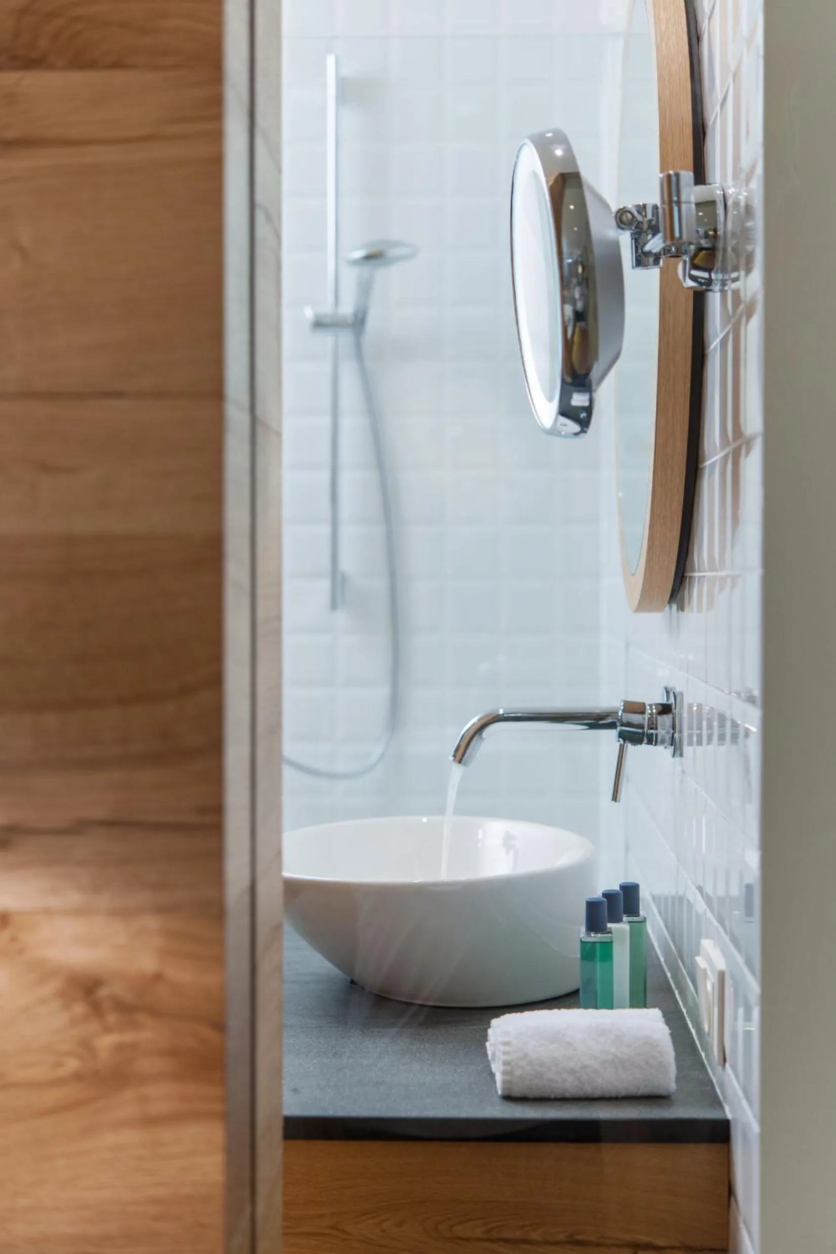 Bathroom in Aqua Dome 4 Sterne Superior Hotel & Tirol Therme Längenfeld