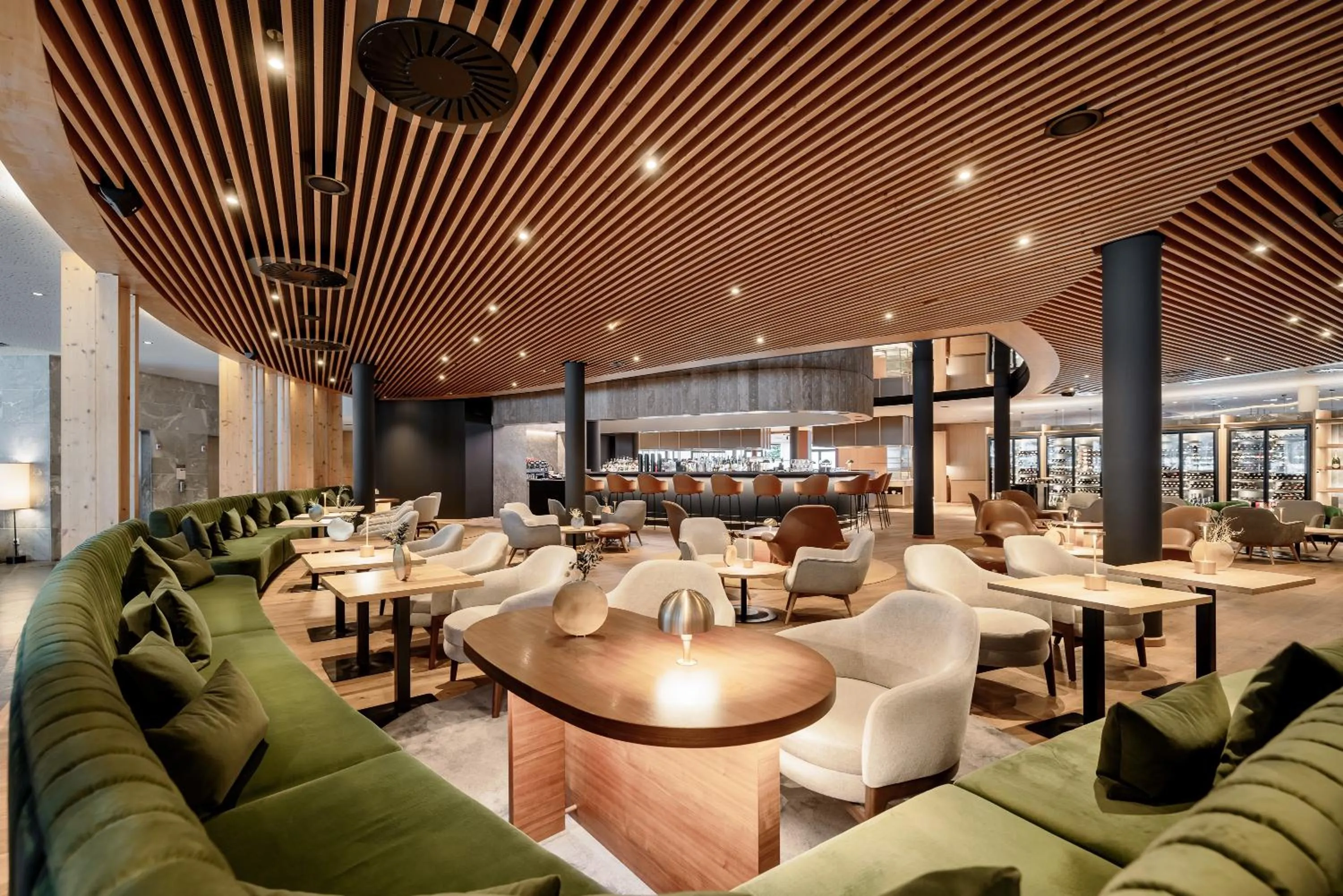 Restaurant/places to eat in Aqua Dome 4 Sterne Superior Hotel & Tirol Therme Längenfeld