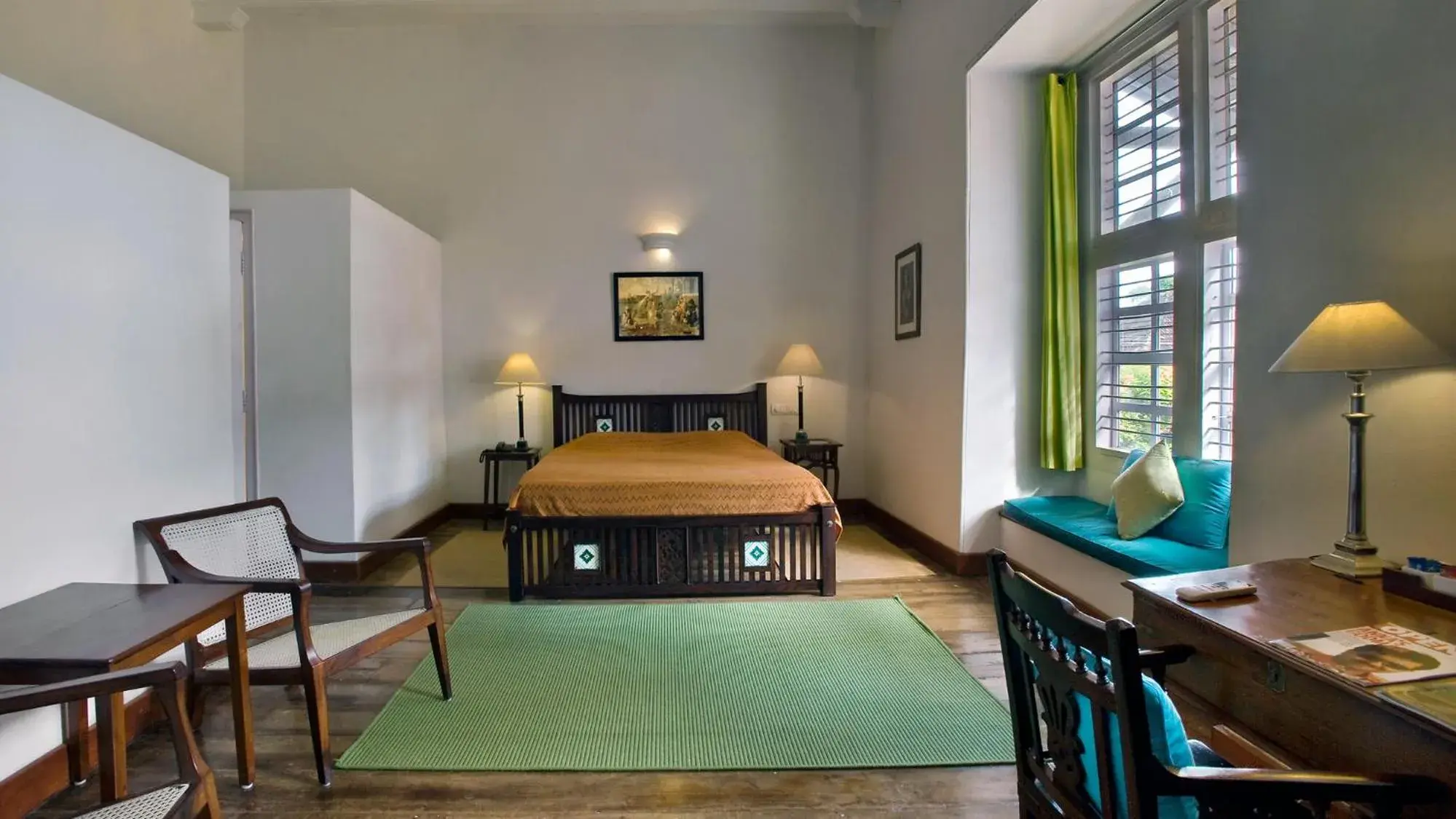 Heritage Splendor - Enjoy 15% discount on Non-Alcoholic Mini Bar, Complimentary Hi-Tea in Neemrana's- Tower House Heritage Splendor - Enjoy 15% discount on Non-Alcoholic Mini Bar, Complimentary Hi-Tea in Neemrana's- Tower House