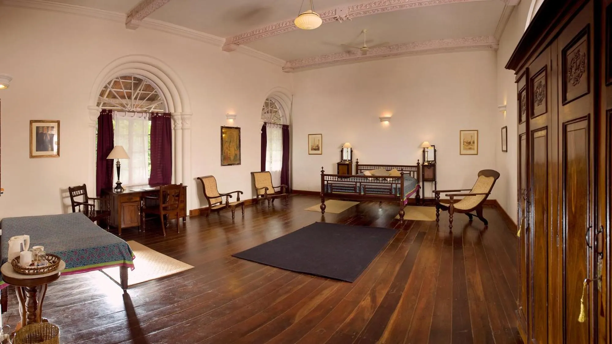 Living room in Neemrana's- Tower House
