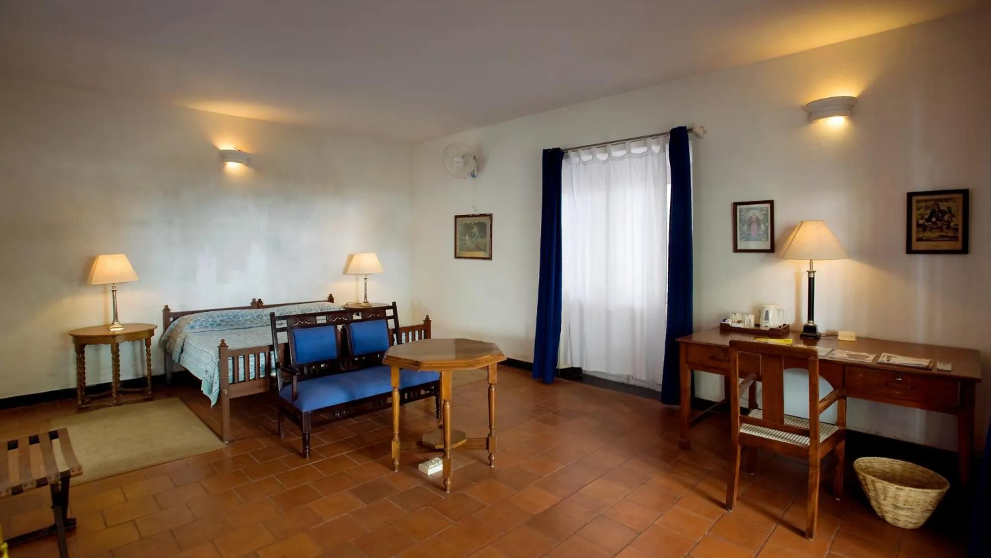 Living room in Neemrana's- Tower House