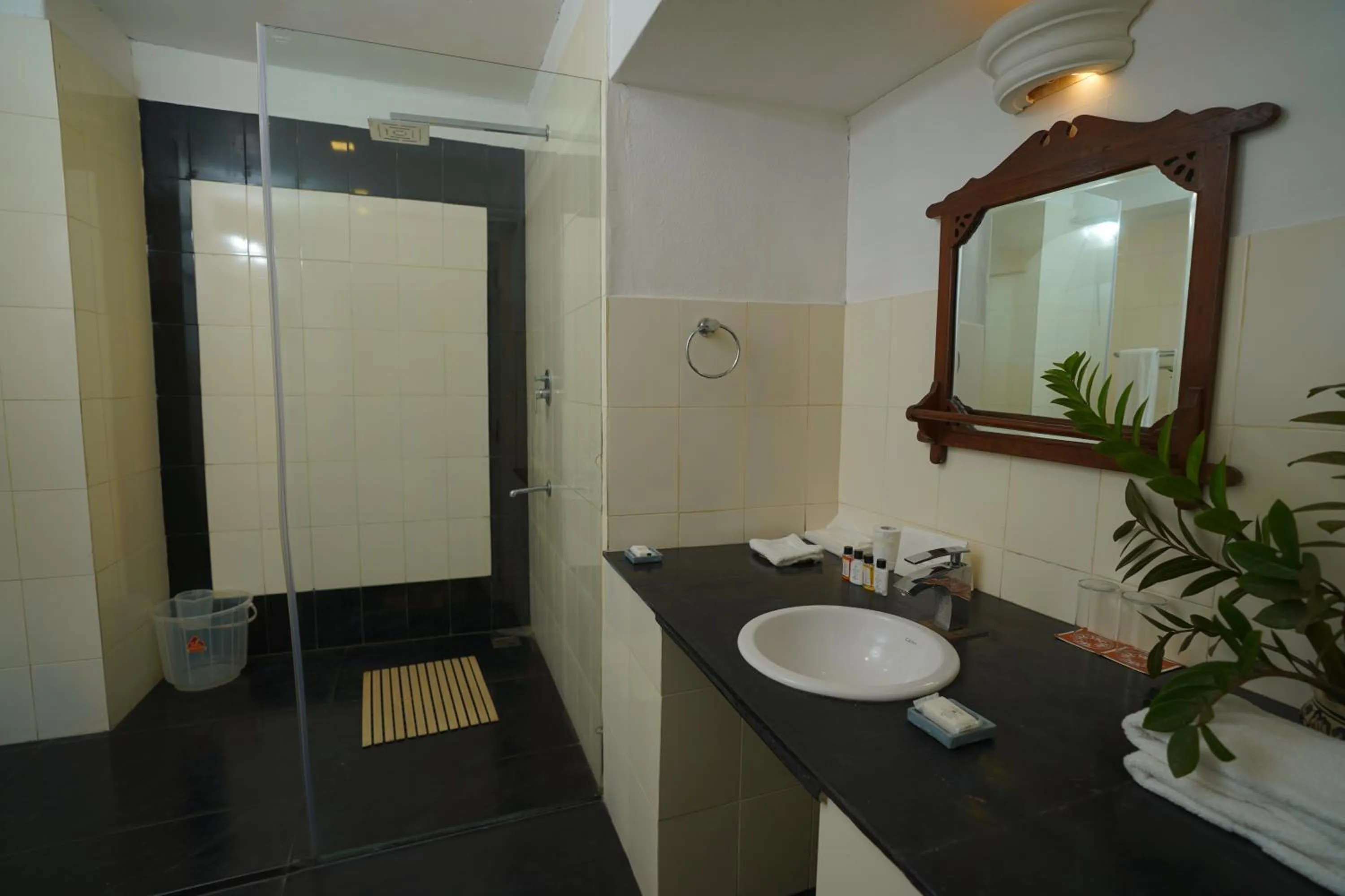 Bathroom in Neemrana's- Tower House