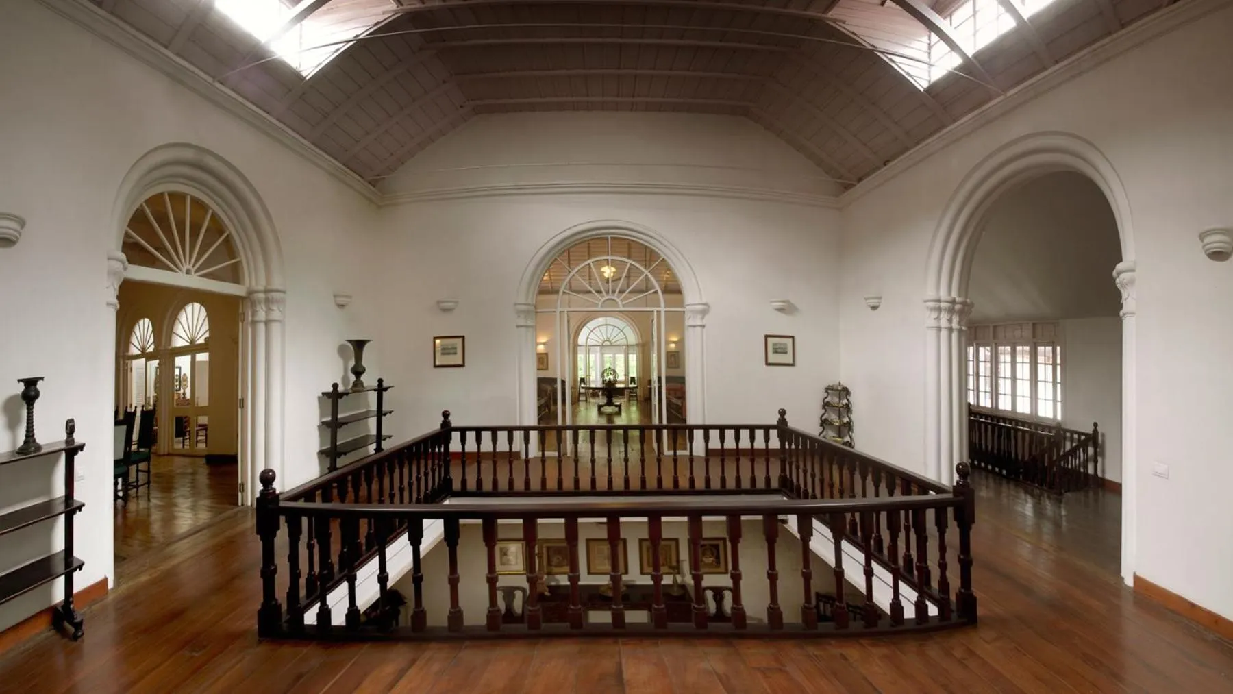 Balcony/Terrace in Neemrana's- Tower House