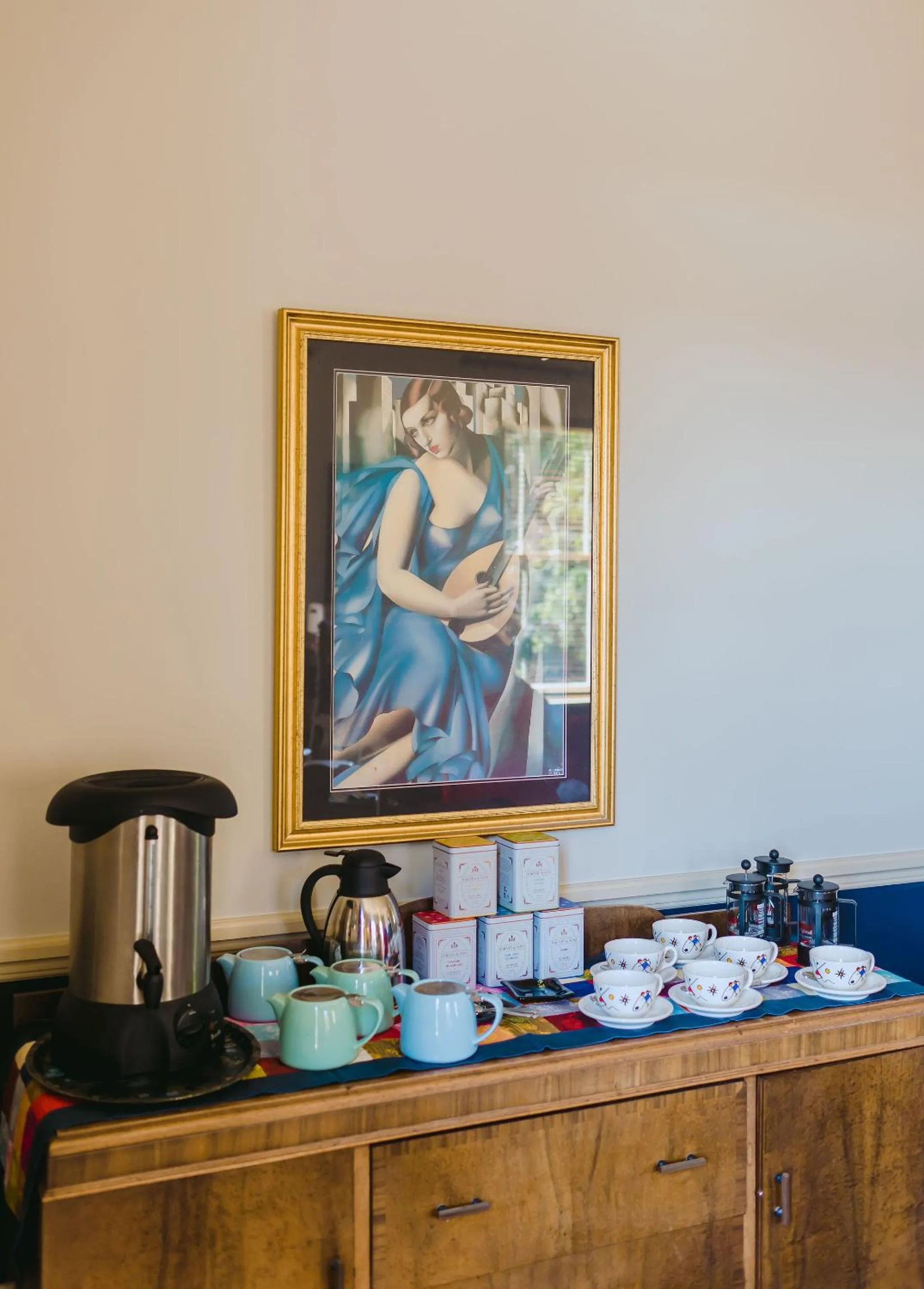 Coffee/tea facilities in Casa Nova House