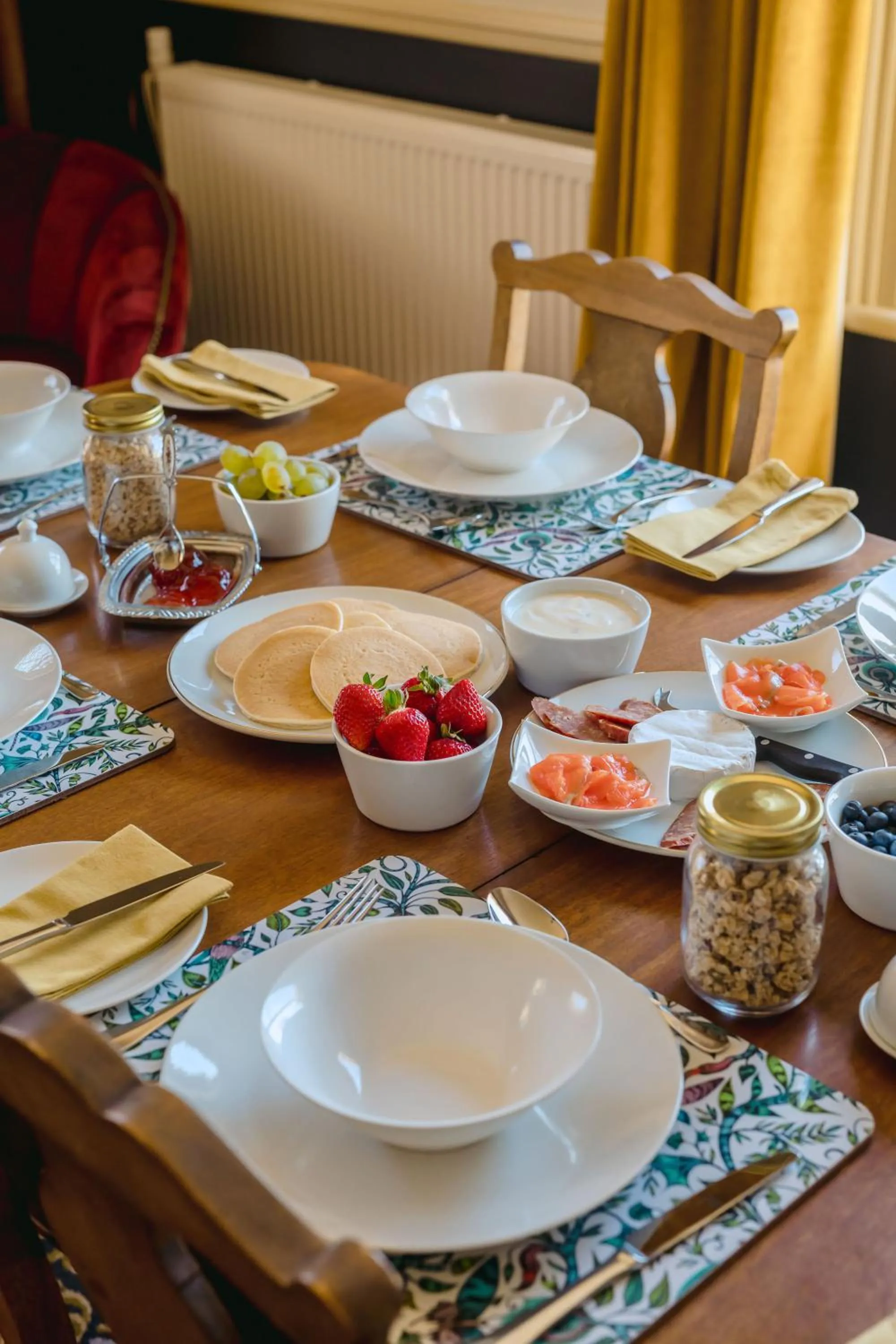 Restaurant/places to eat in Casa Nova House