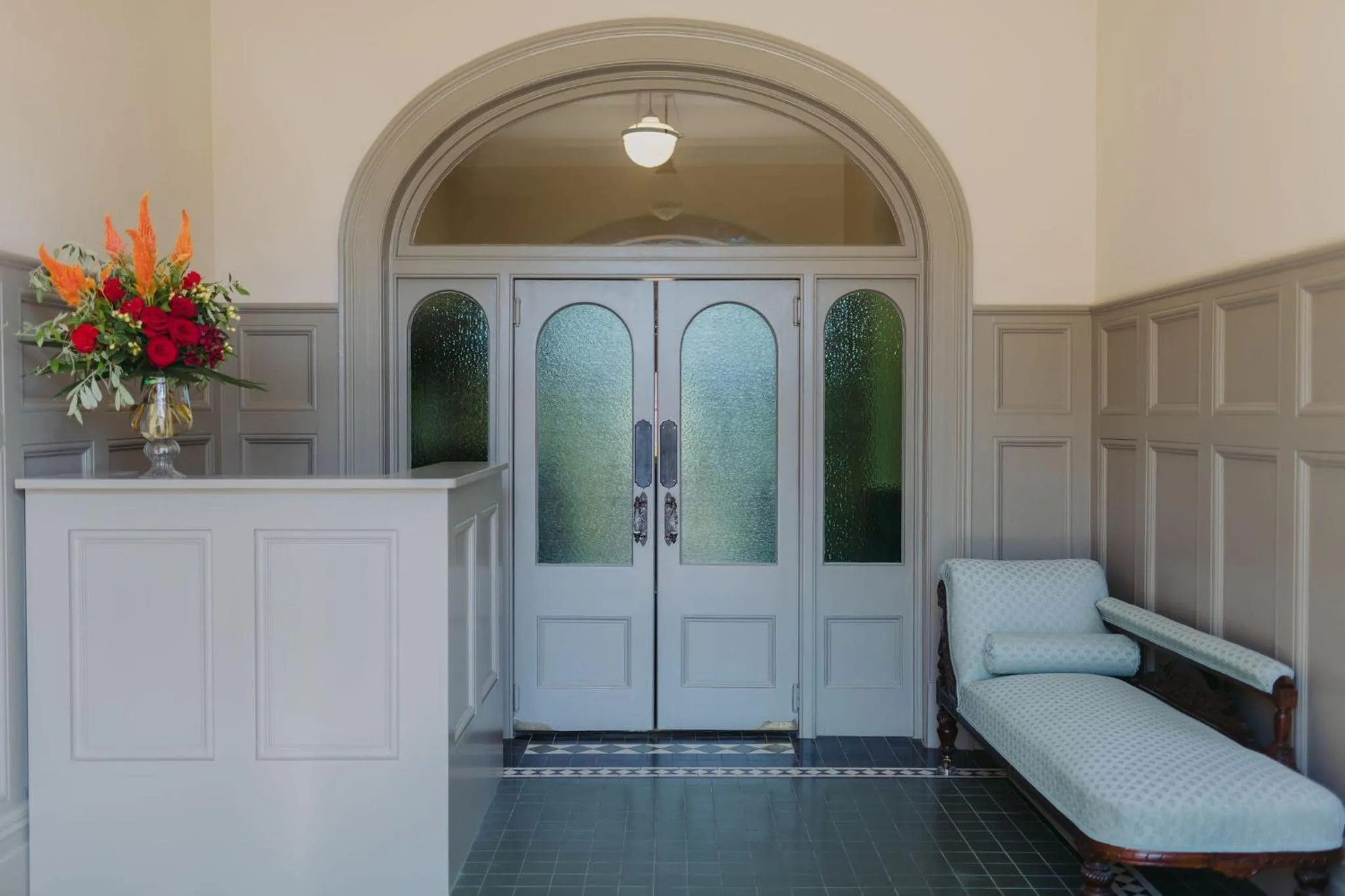 Lobby or reception in Casa Nova House