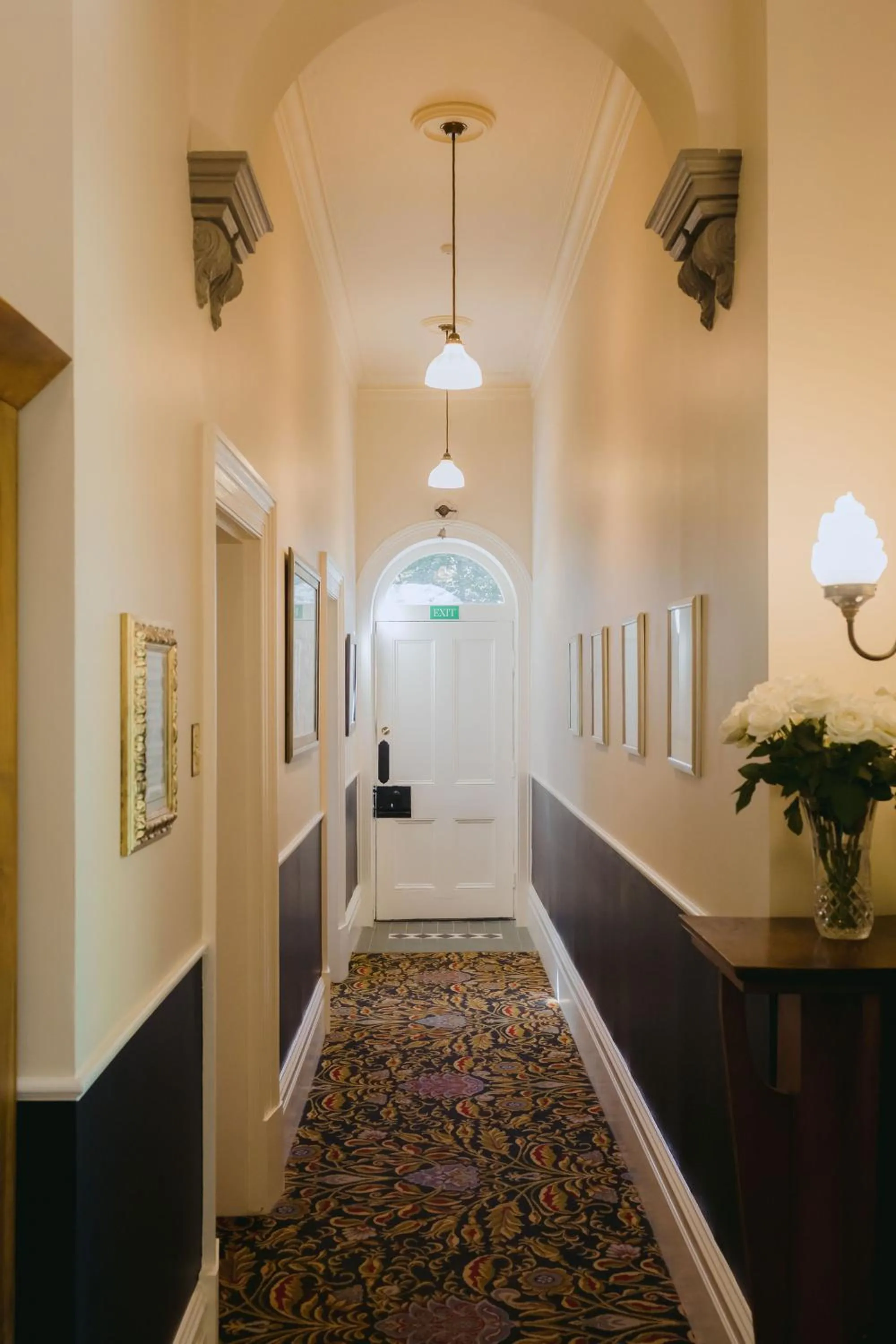 Decorative detail in Casa Nova House