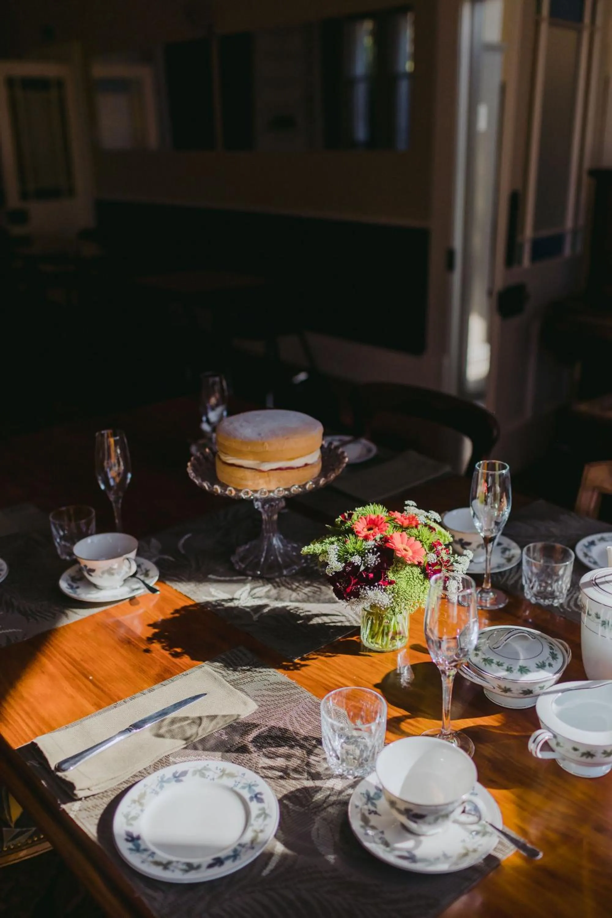 Dining area in Casa Nova House