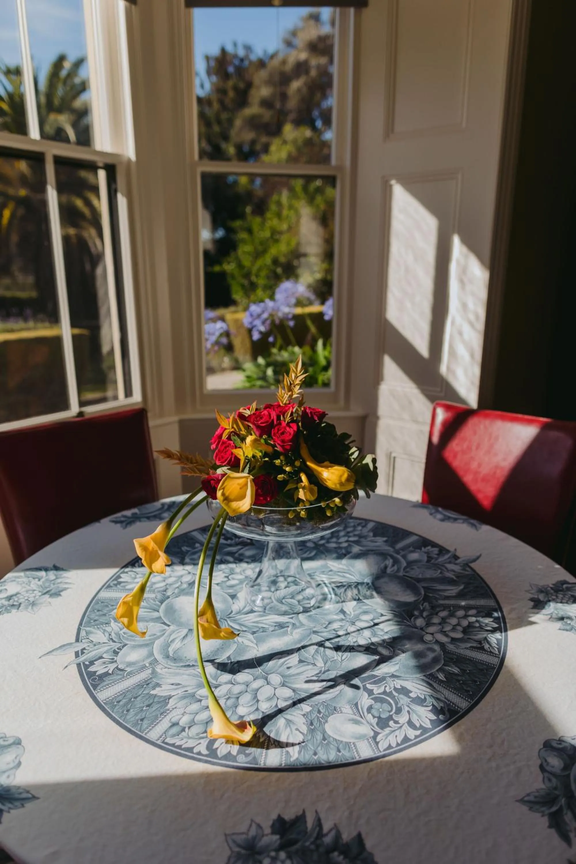 Seating area in Casa Nova House
