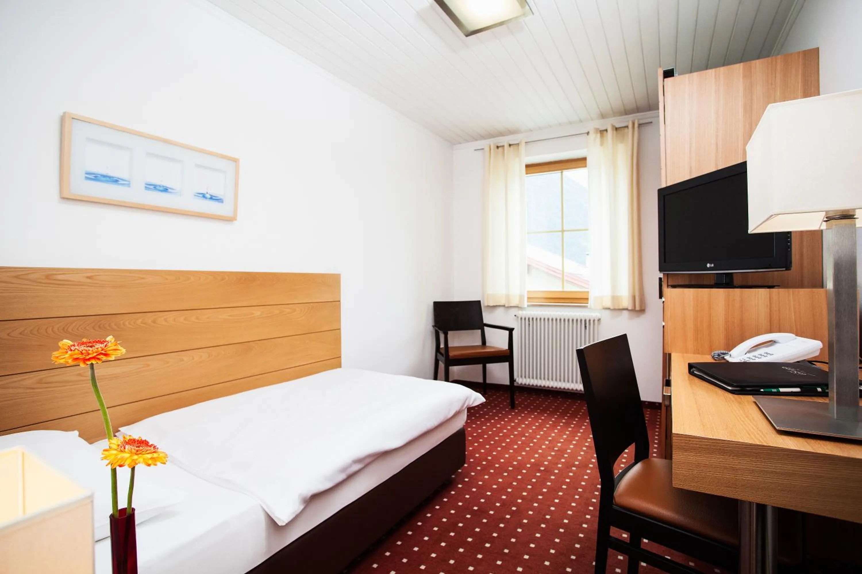 Bed in Hotel.Pension.Golingen