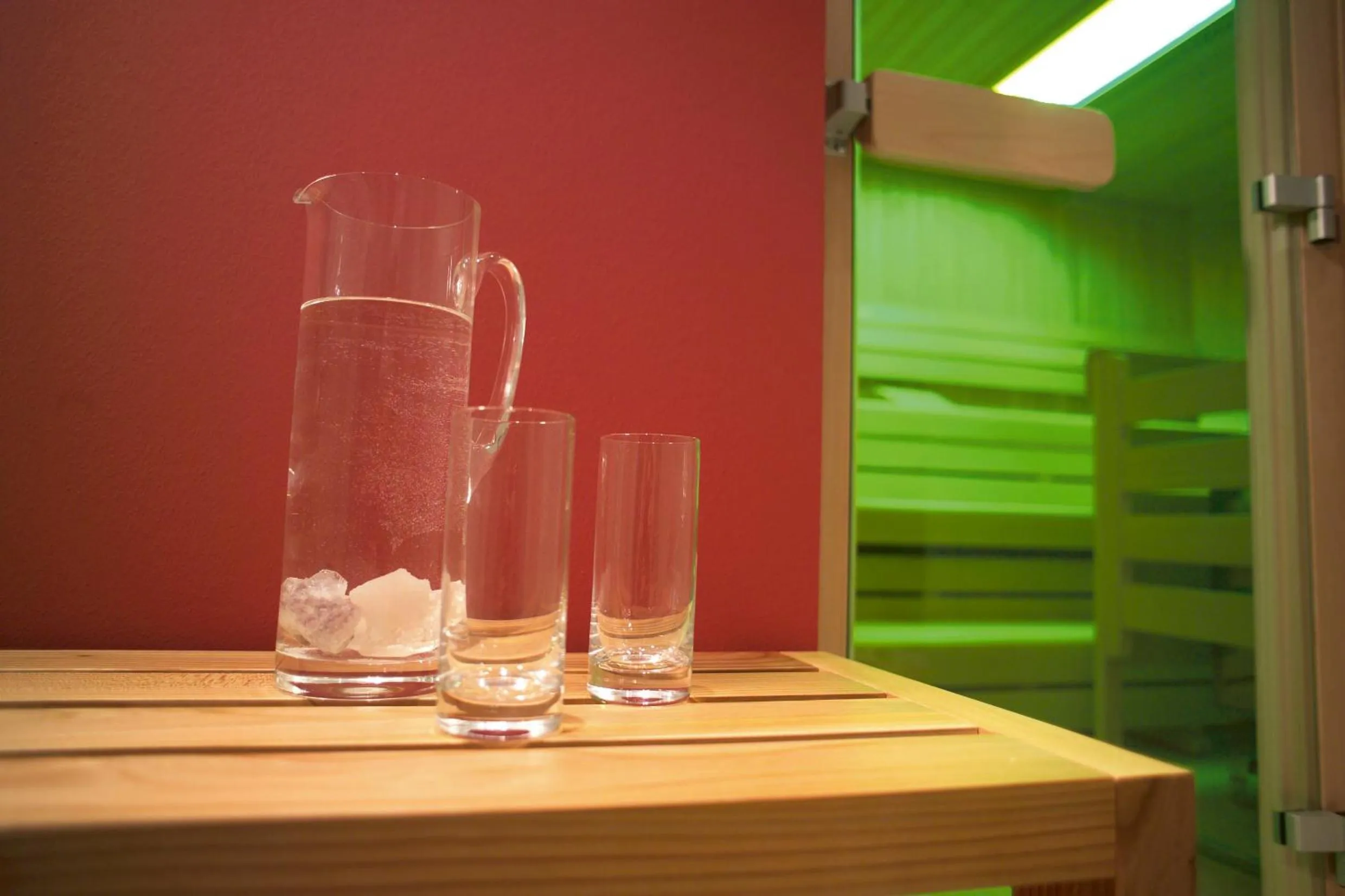 Spa and wellness centre/facilities in Hotel.Pension.Golingen