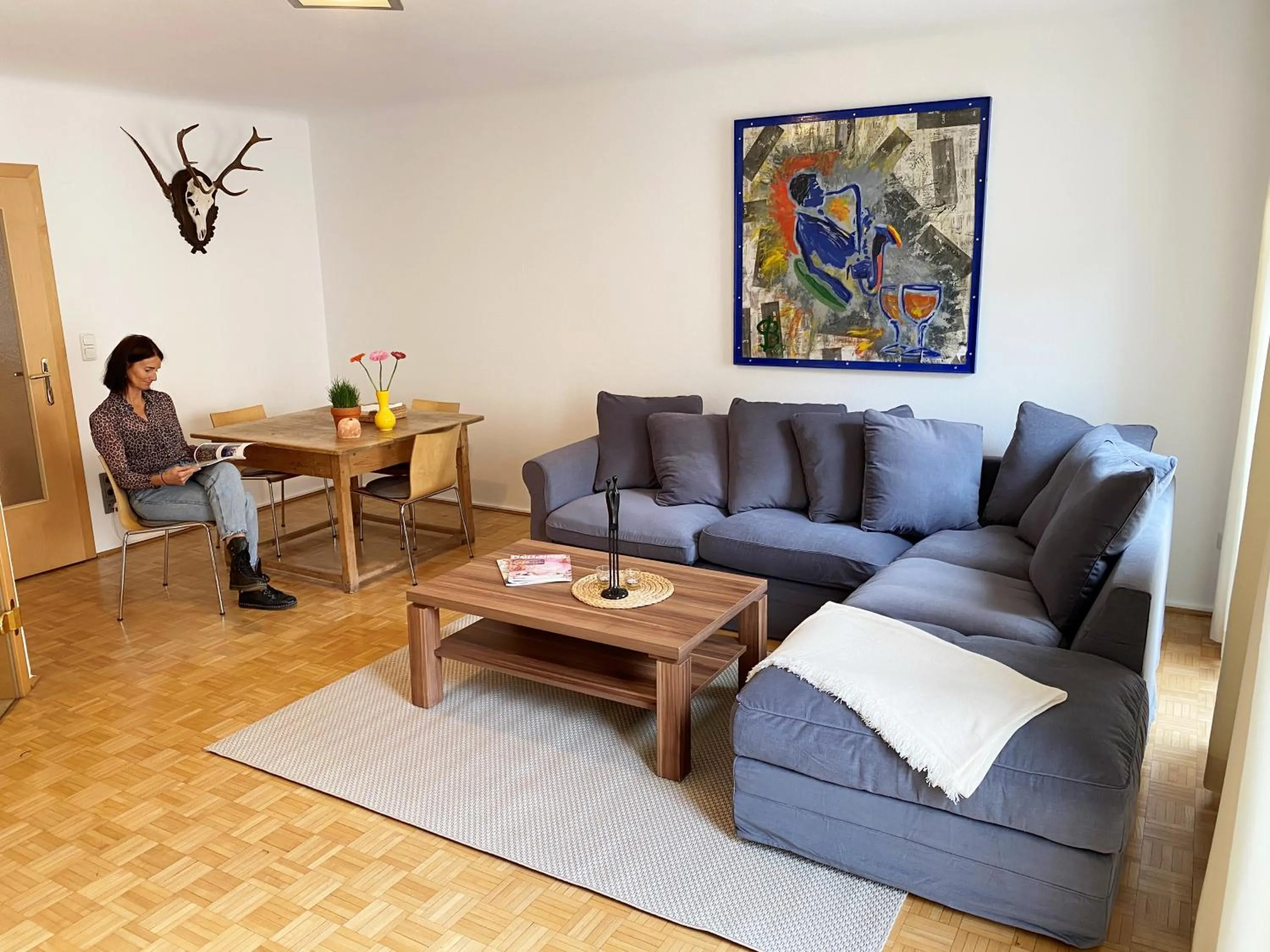 Seating area in Hotel.Pension.Golingen