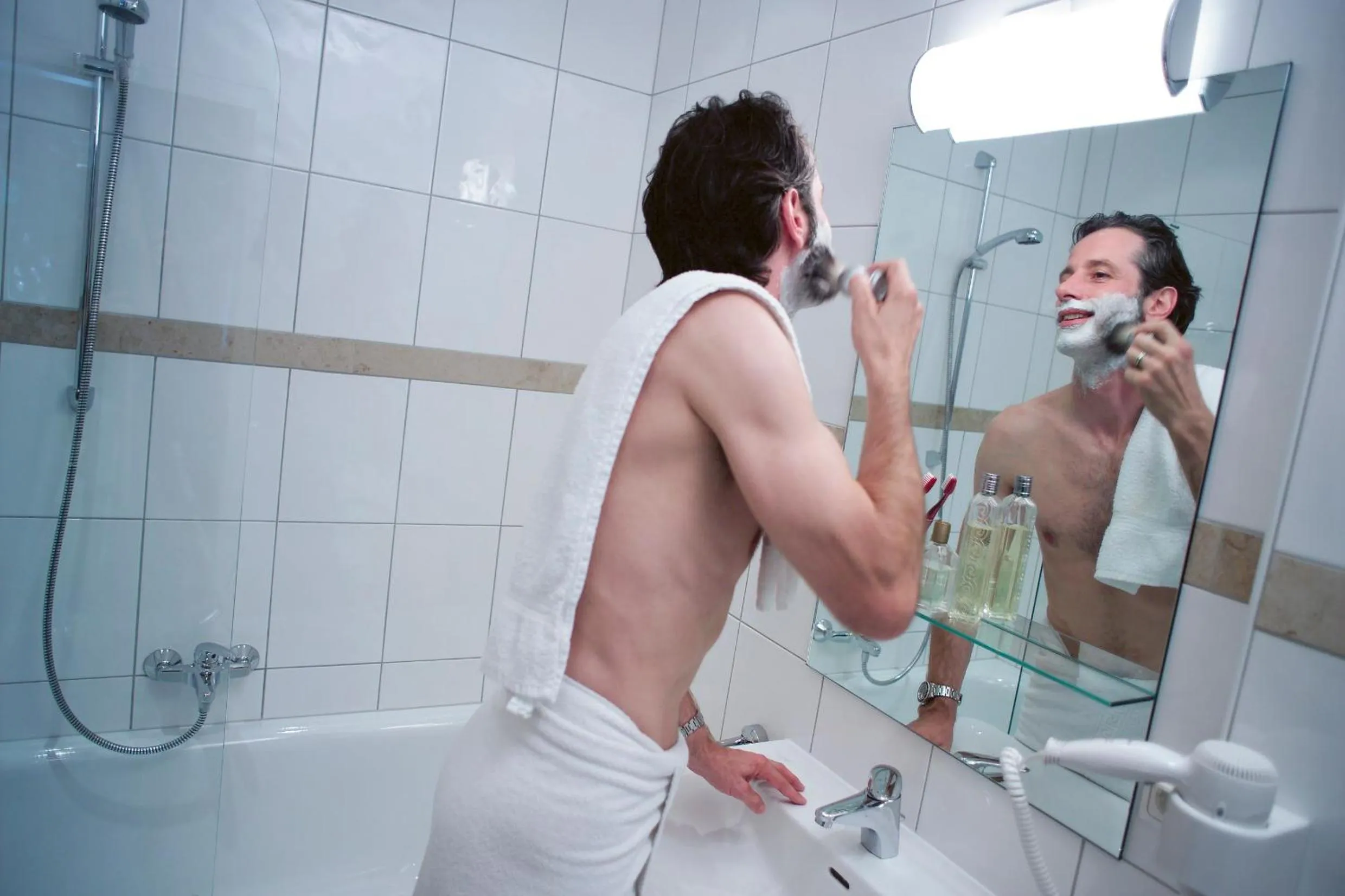 People in Hotel.Pension.Golingen