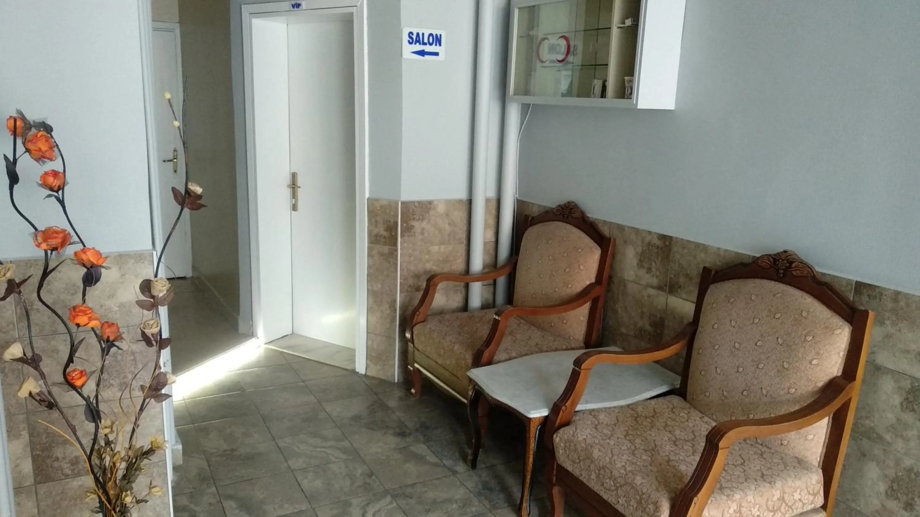 Lobby or reception in Zafer Hostel