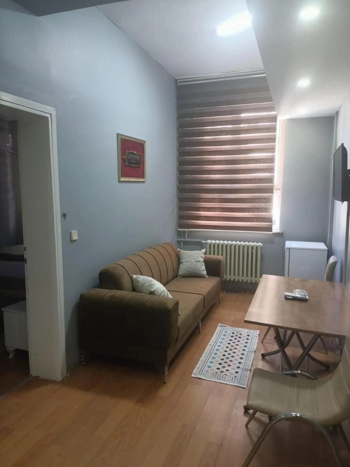 Living room in Zafer Hostel