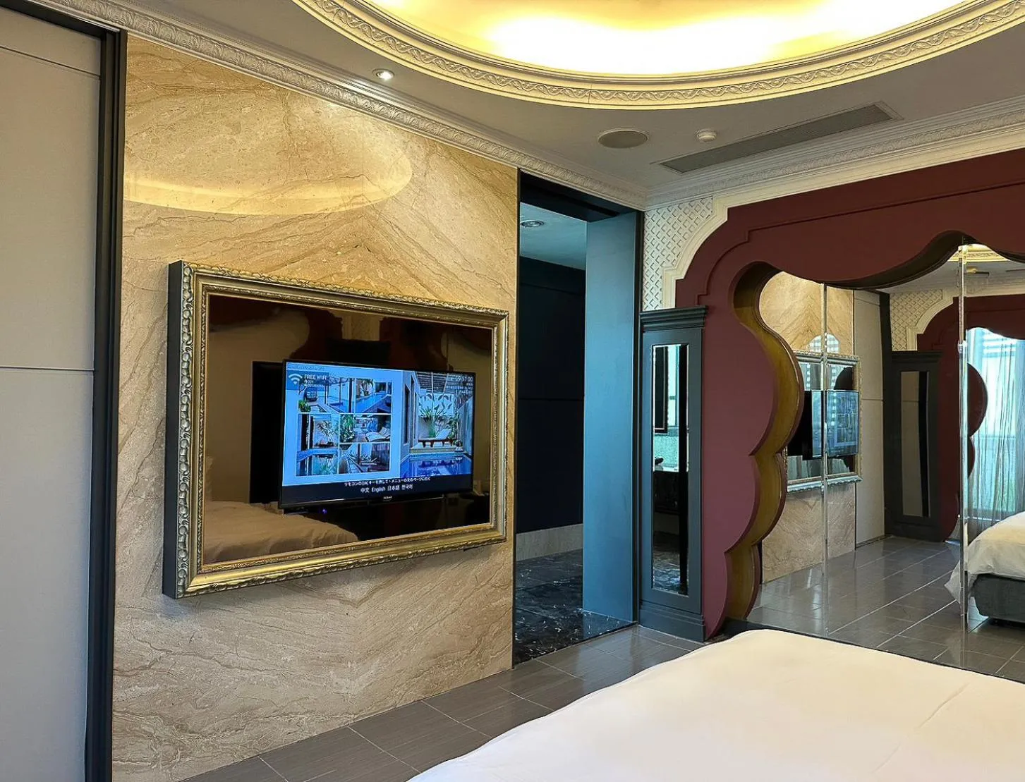 Bed in All-Ur Boutique Motel-Ping Tung Branch