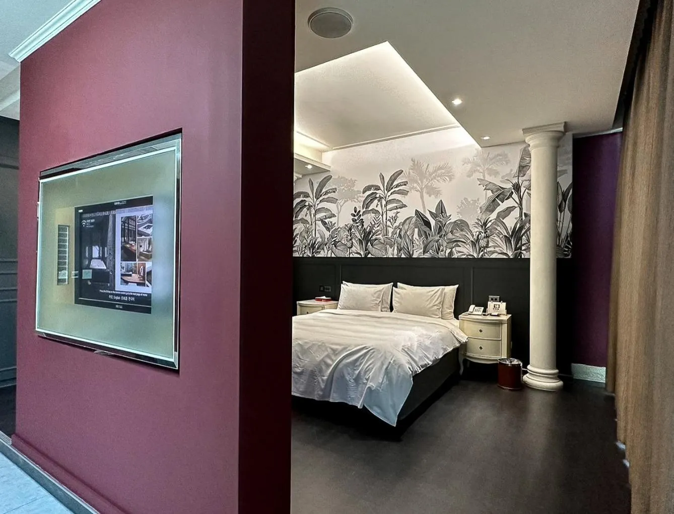 Bed in All-Ur Boutique Motel-Ping Tung Branch