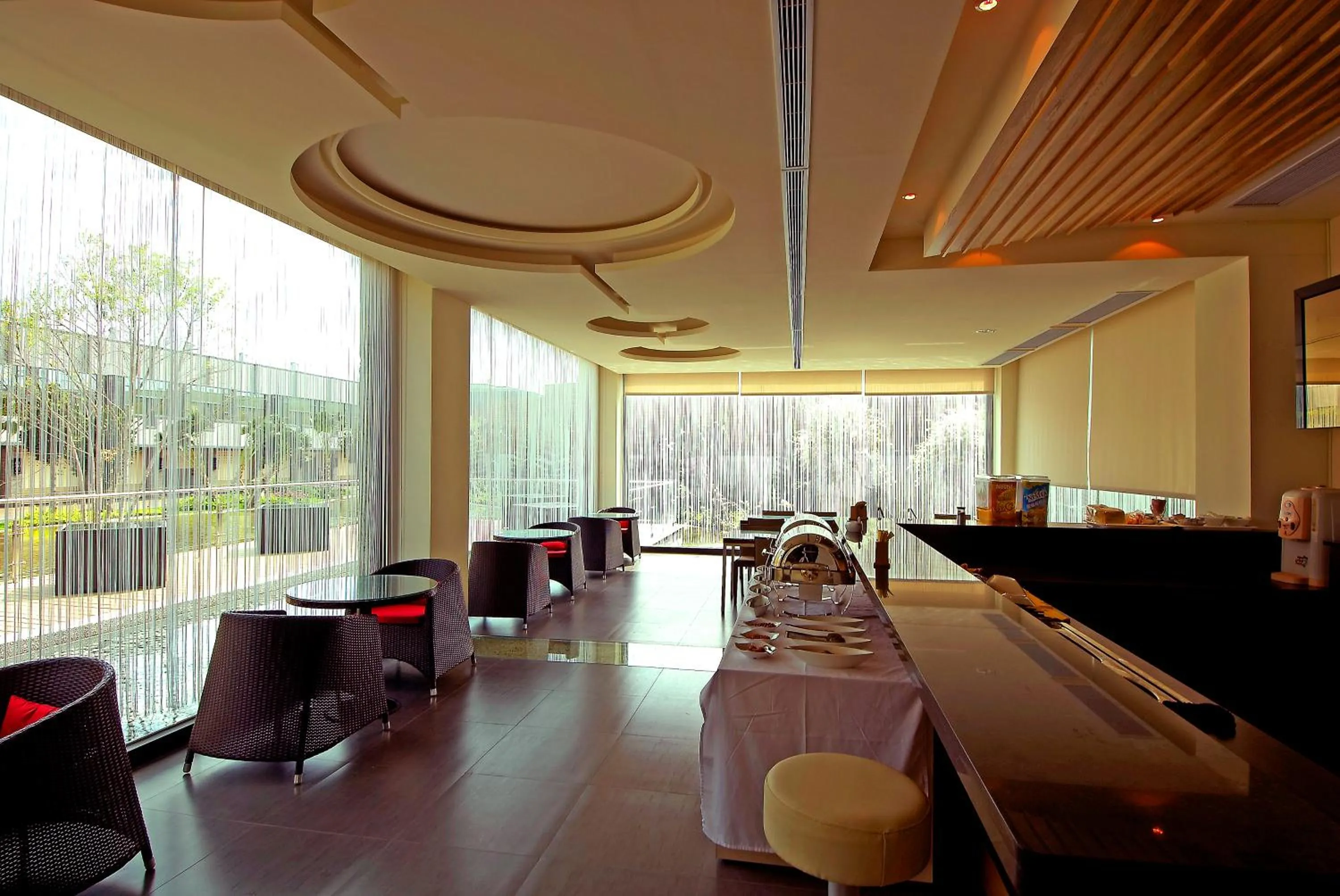 Restaurant/places to eat in All-Ur Boutique Motel-Ping Tung Branch