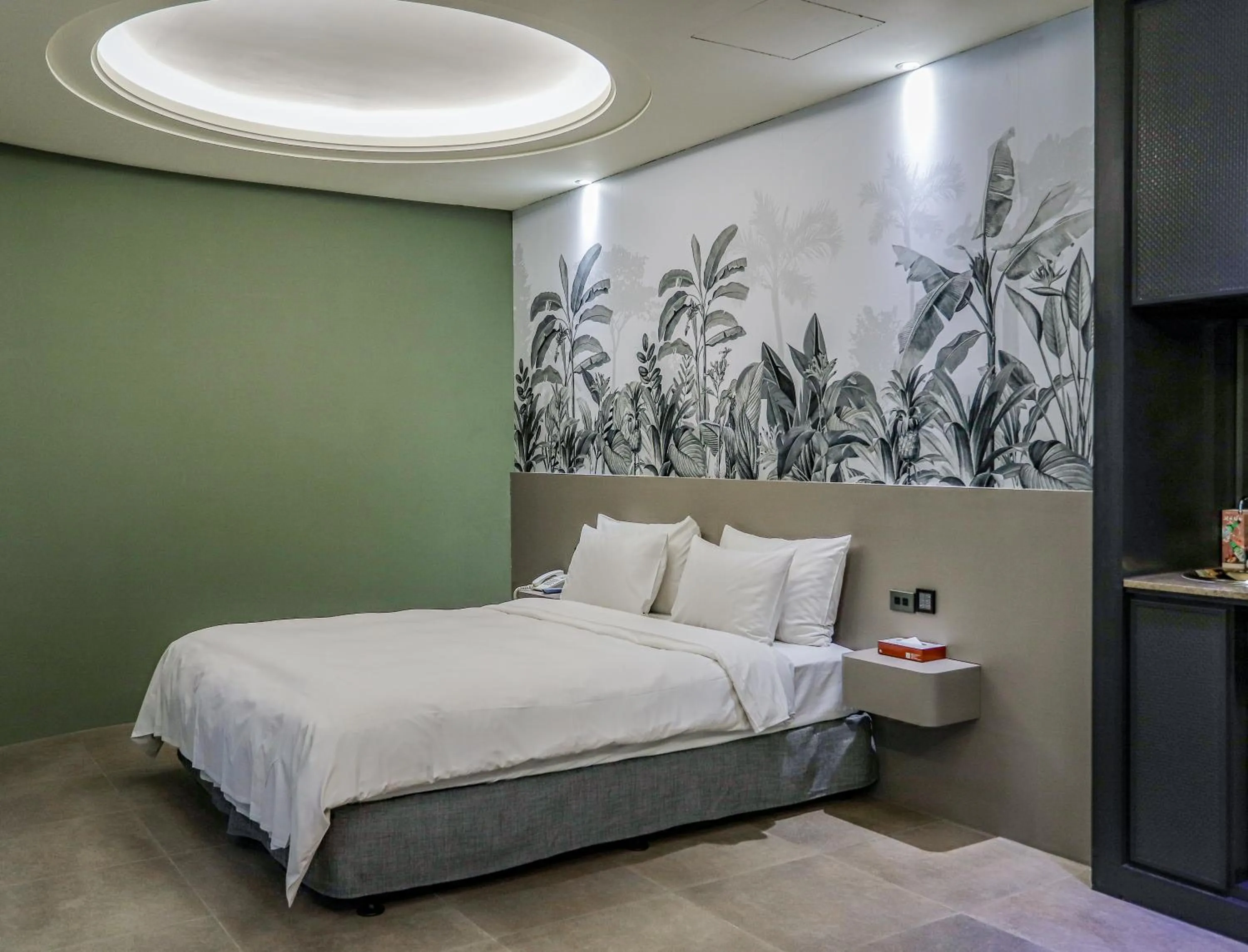 Bed in All-Ur Boutique Motel-Ping Tung Branch