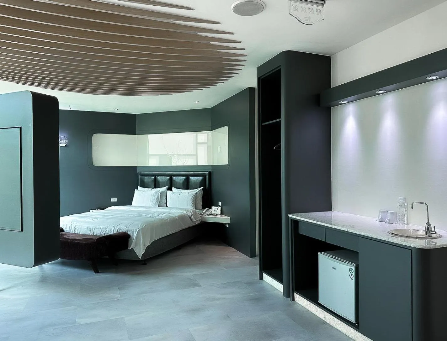 Bed in All-Ur Boutique Motel-Ping Tung Branch