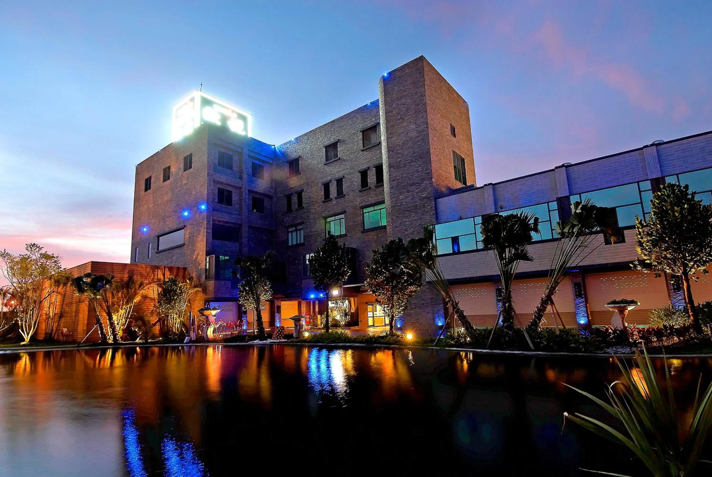 Property building in All-Ur Boutique Motel-Ping Tung Branch