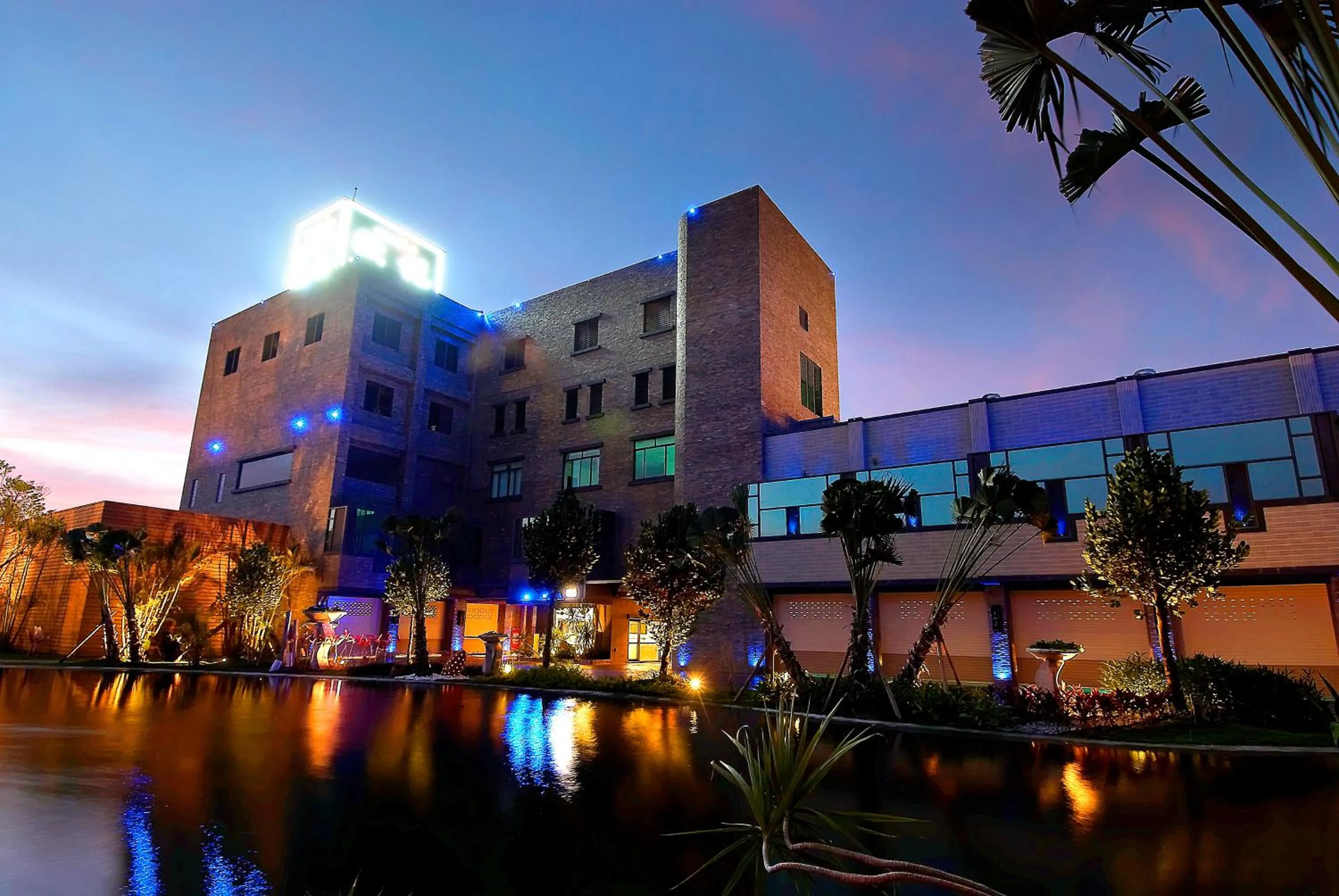 Bird's eye view in All-Ur Boutique Motel-Ping Tung Branch