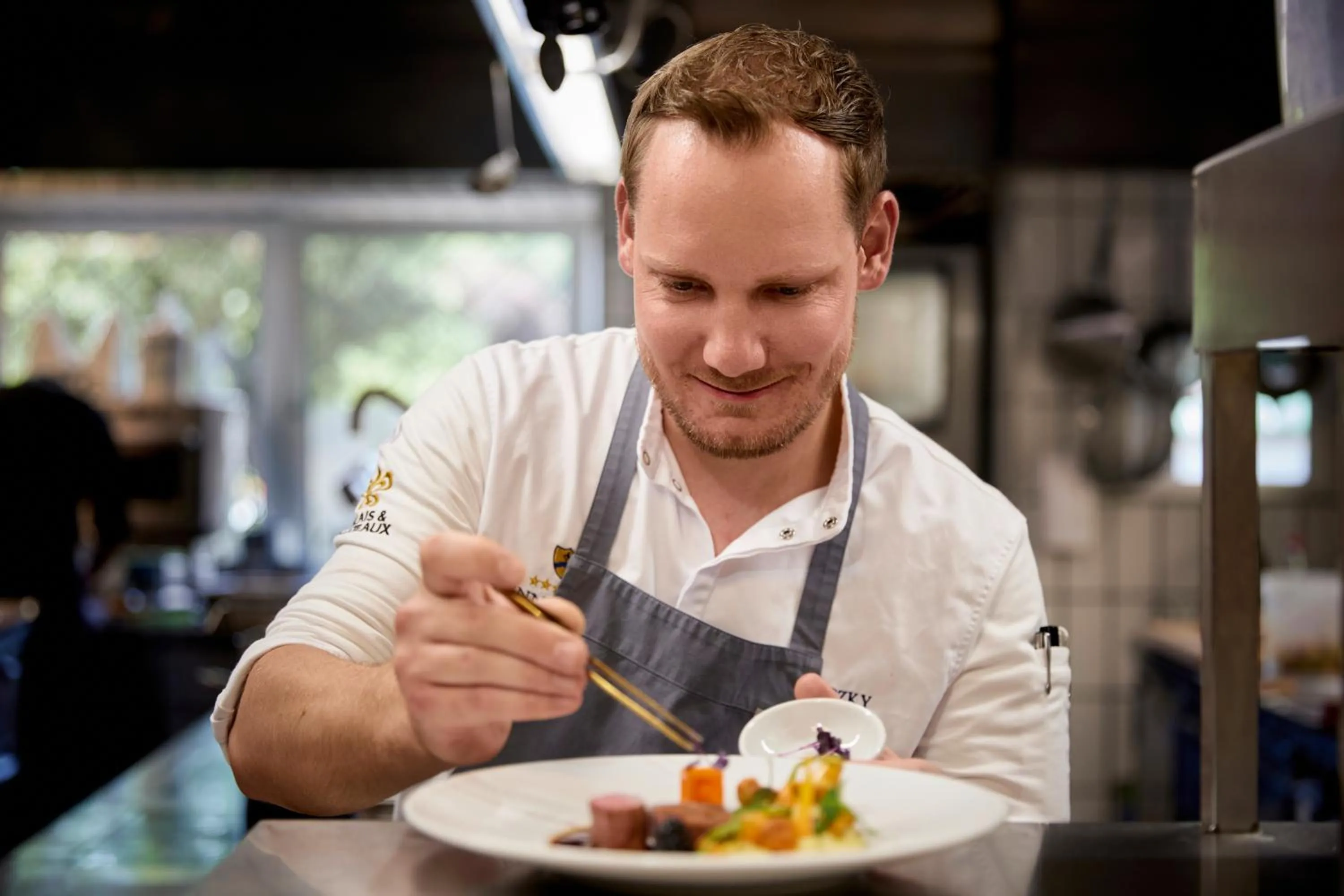 Restaurant/places to eat in Relais & Châteaux Hotel Tennerhof