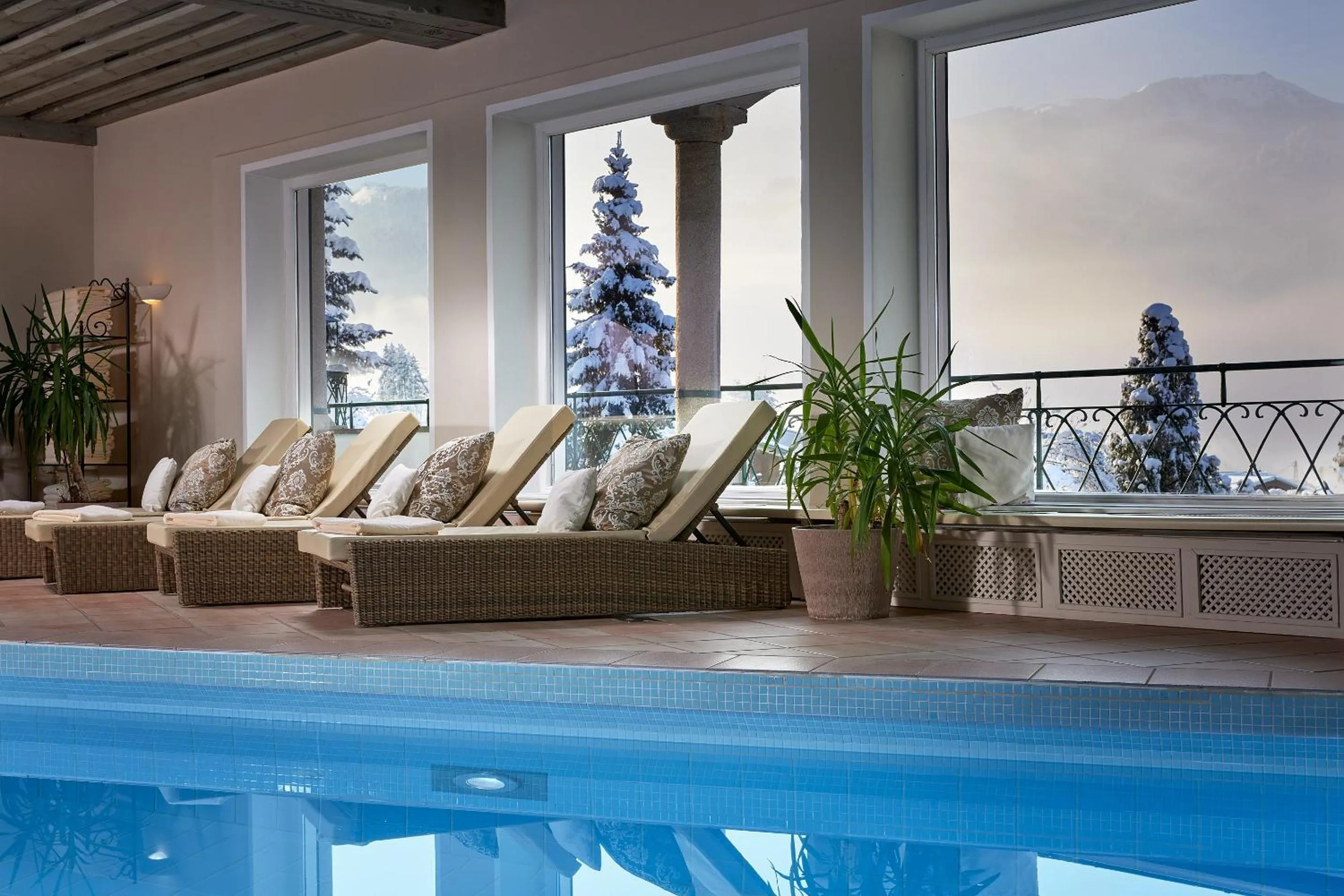 Winter in Relais & Châteaux Hotel Tennerhof