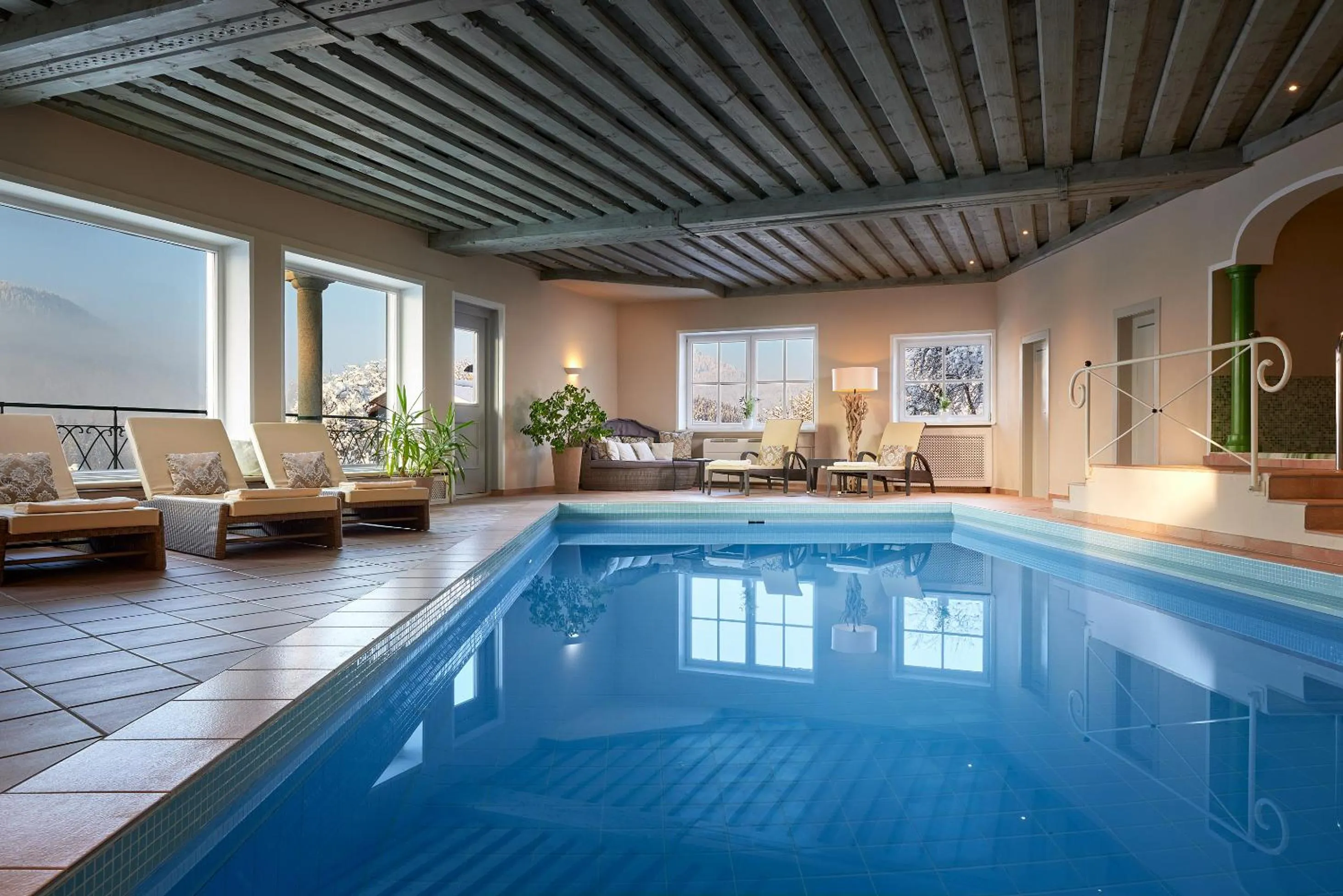 Winter in Relais & Châteaux Hotel Tennerhof