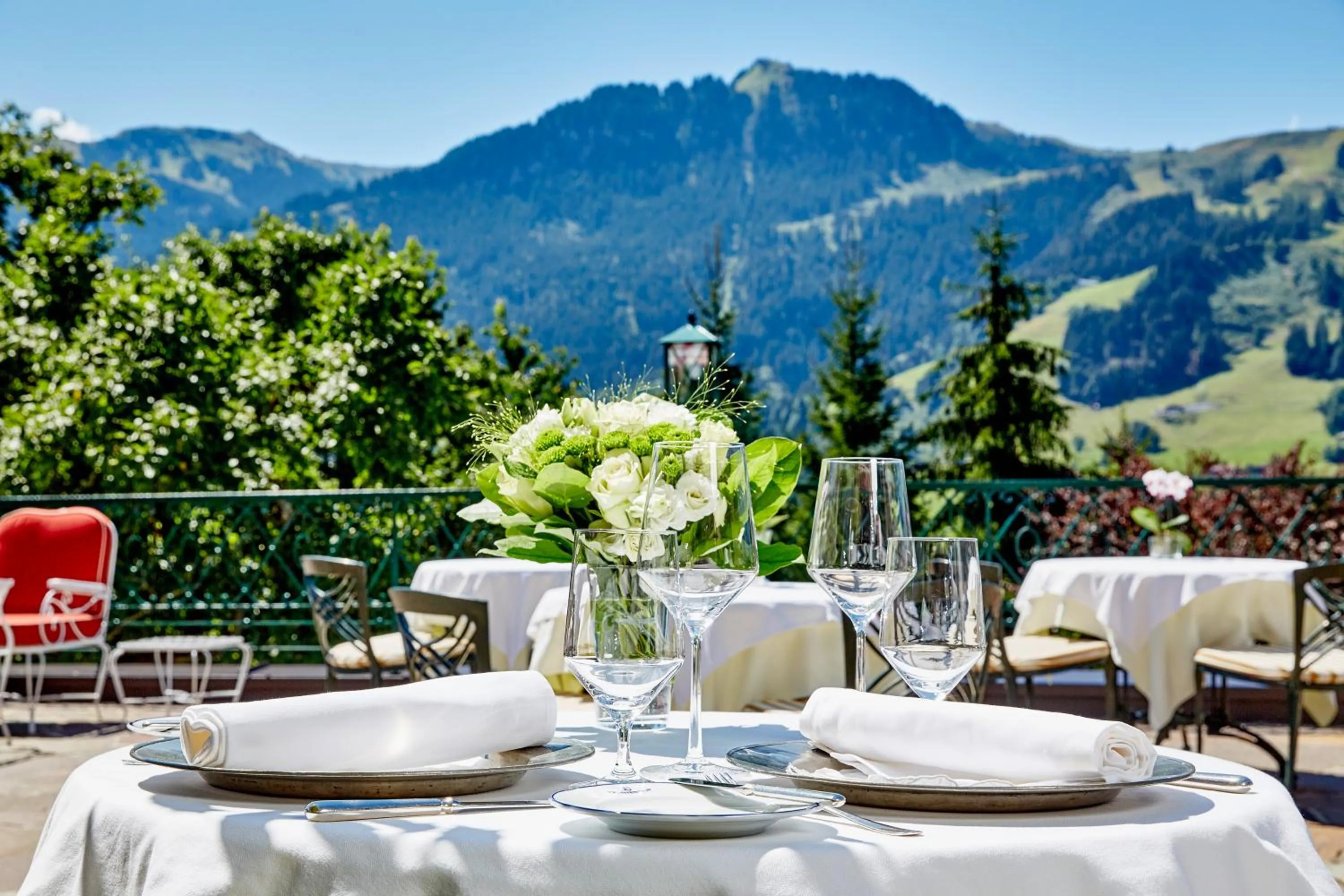 Restaurant/places to eat in Relais & Châteaux Hotel Tennerhof