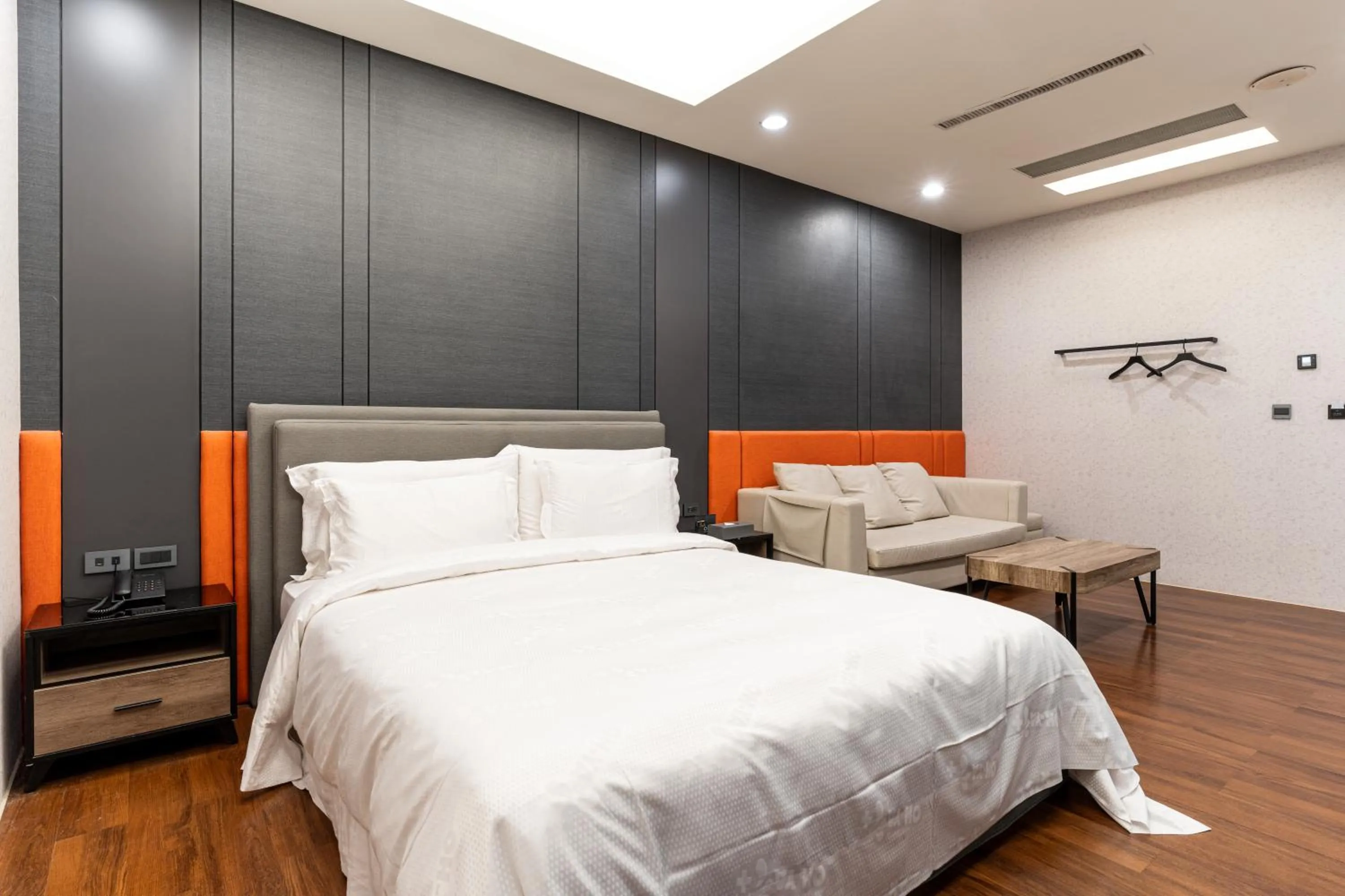 Bed in OHYA Chain Boutique Motel-Yongkang