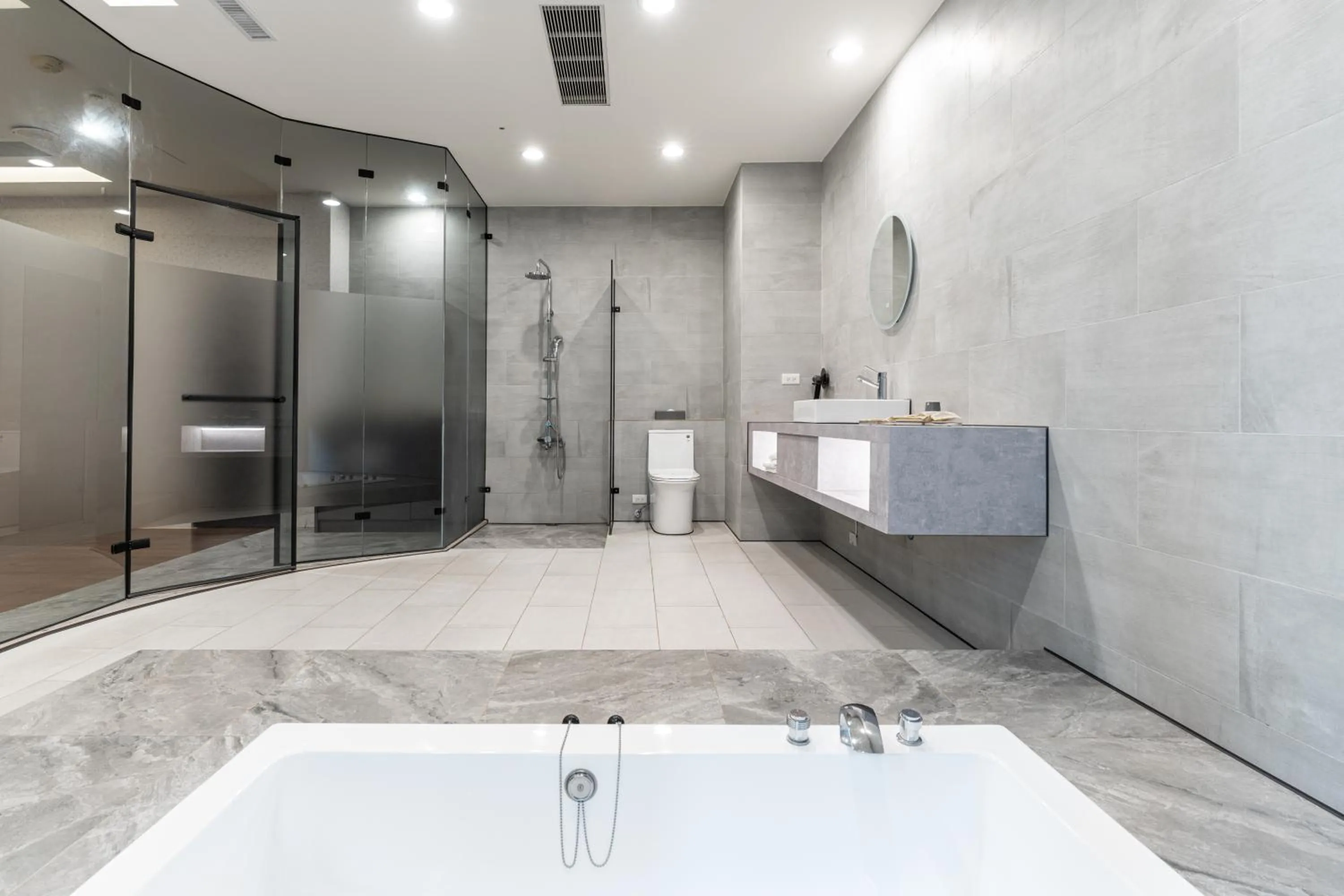 Shower in OHYA Chain Boutique Motel-Yongkang