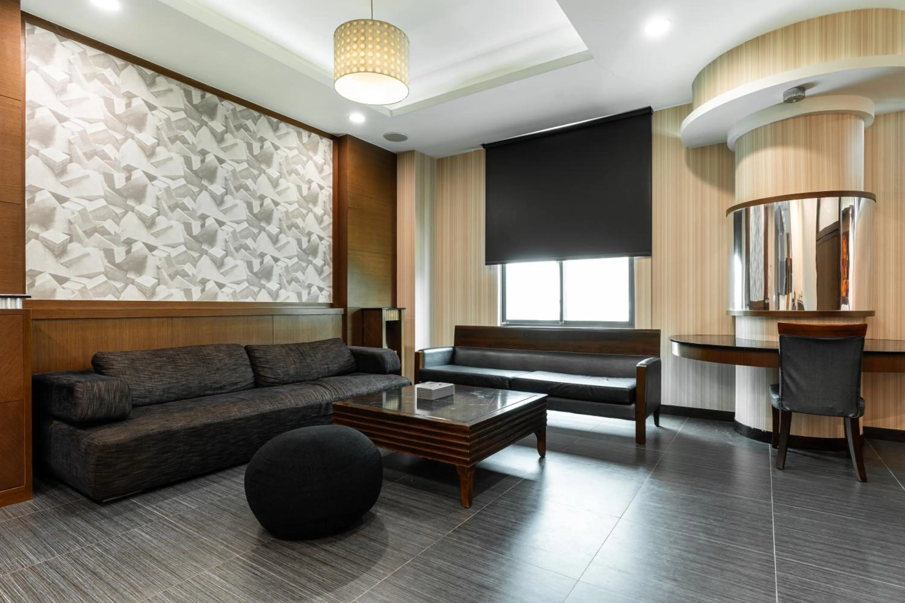 Living room in OHYA Chain Boutique Motel-Xinying